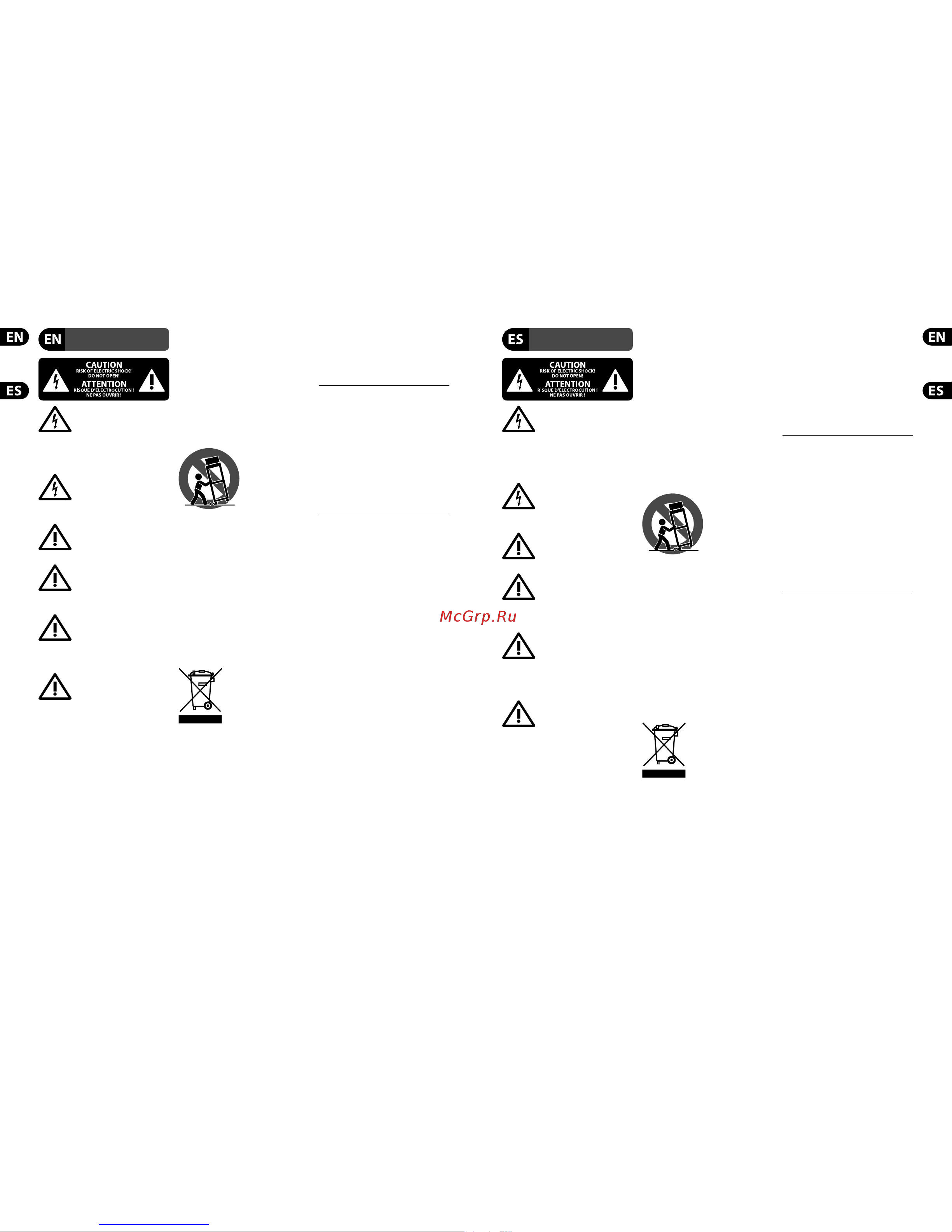 Behringer NX6000D [2/23] Downloaded from www manualslib com manuals search engine