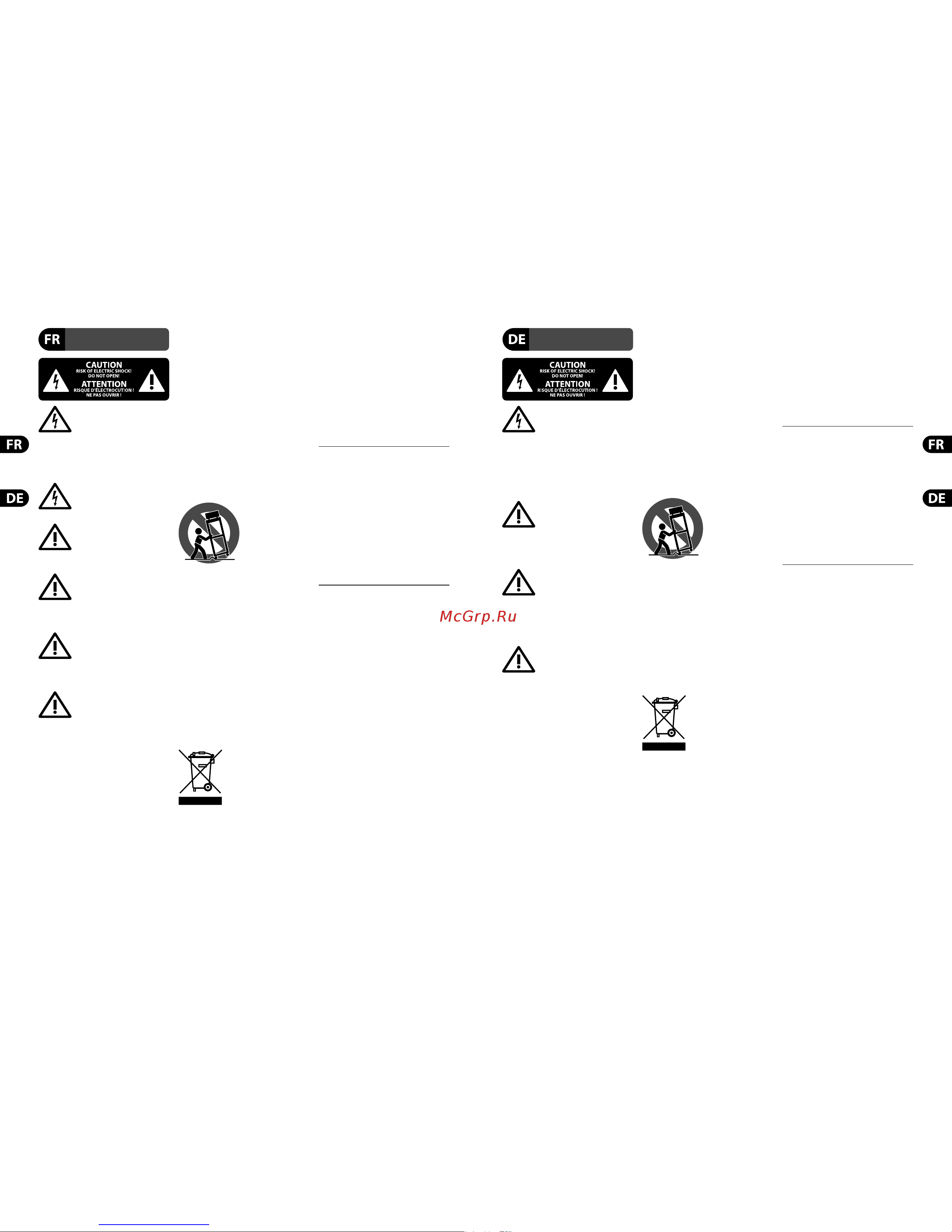 Behringer NX6000D [3/23] Downloaded from www manualslib com manuals search engine