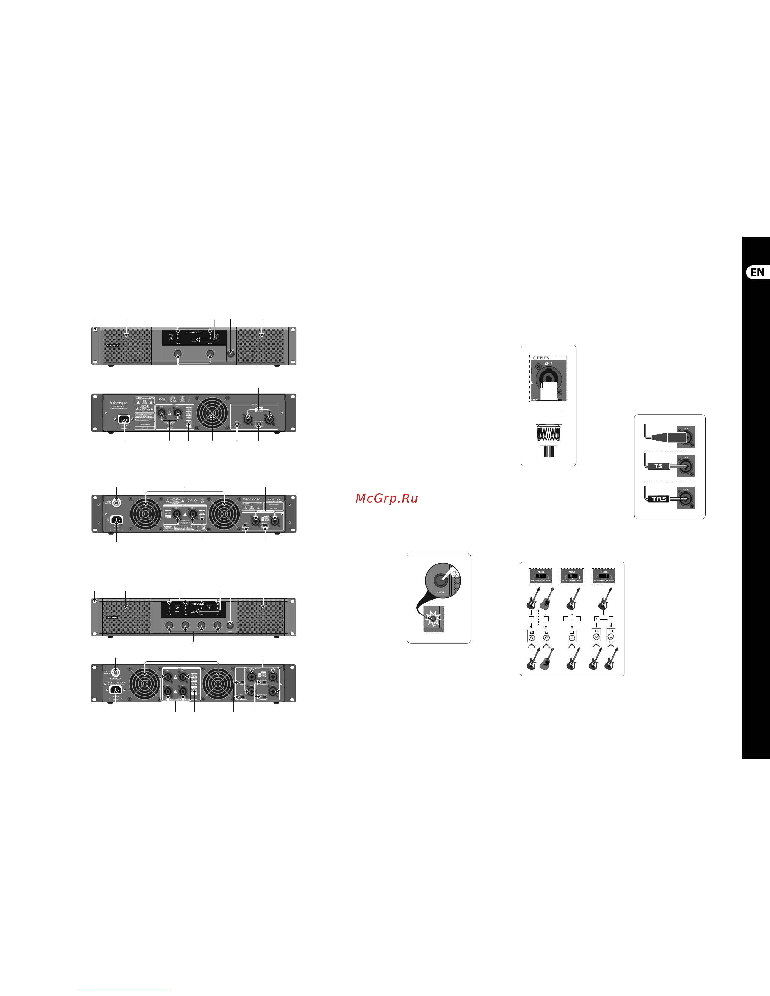 Behringer NX6000D [6/23] Nx6000 nx3000 nx1000 nx4 6000 controls