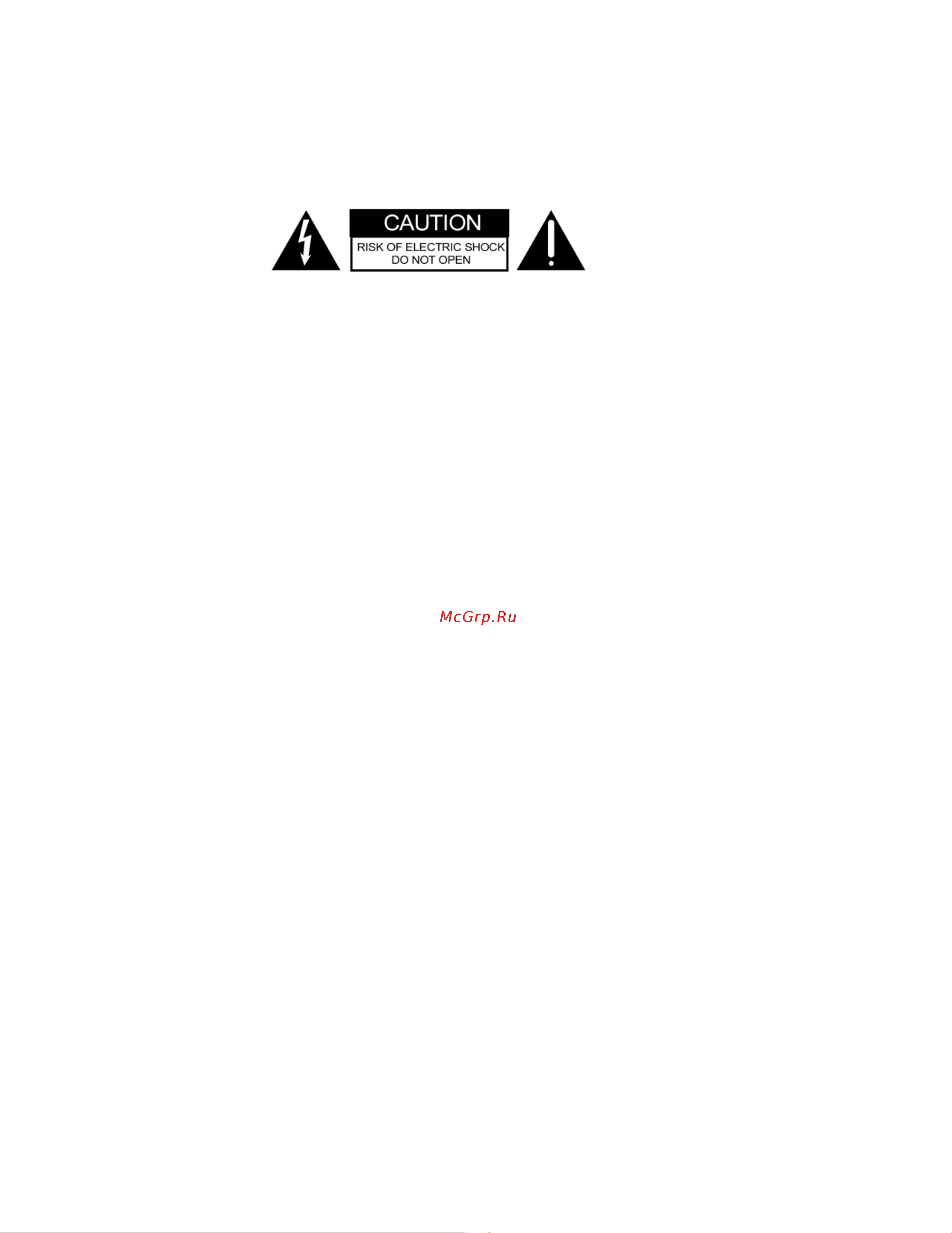ASHLY MQX-2310 [3/12] Fcc compliance