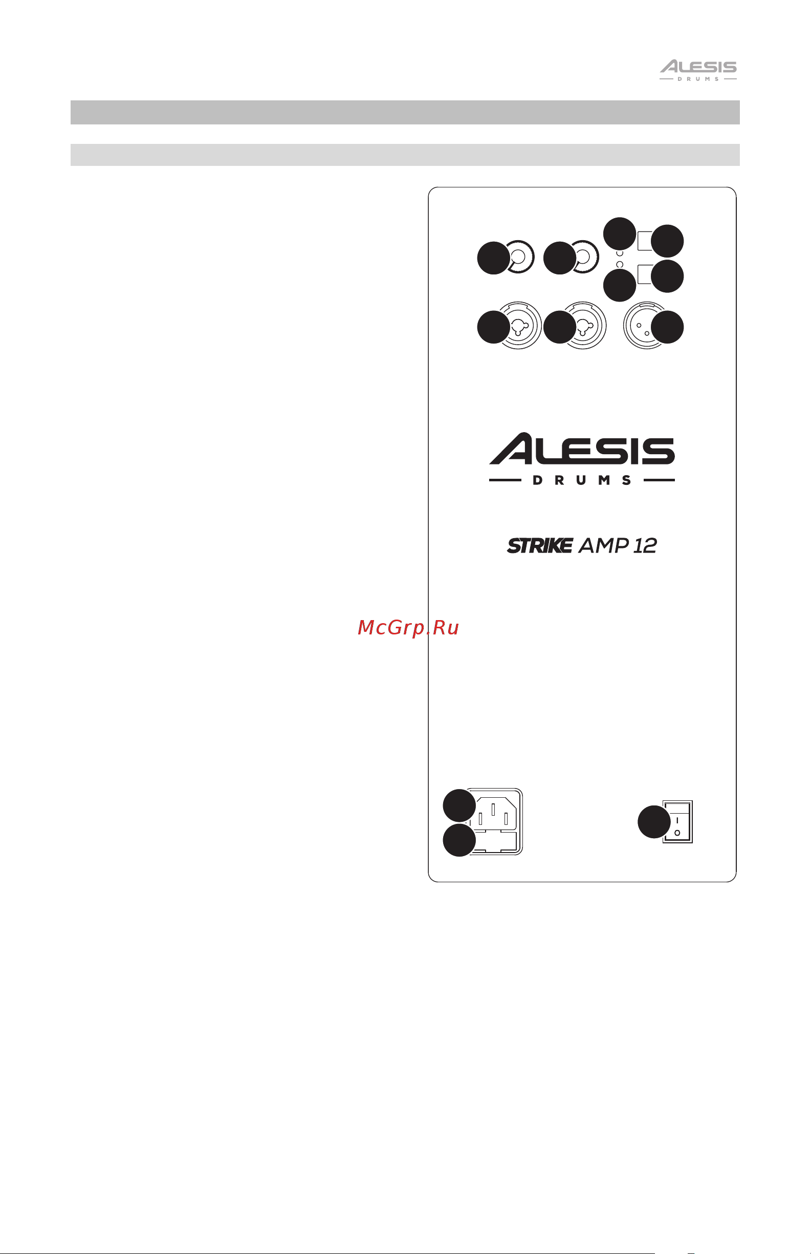 Alesis Strike Amp 12 [11/28] Características