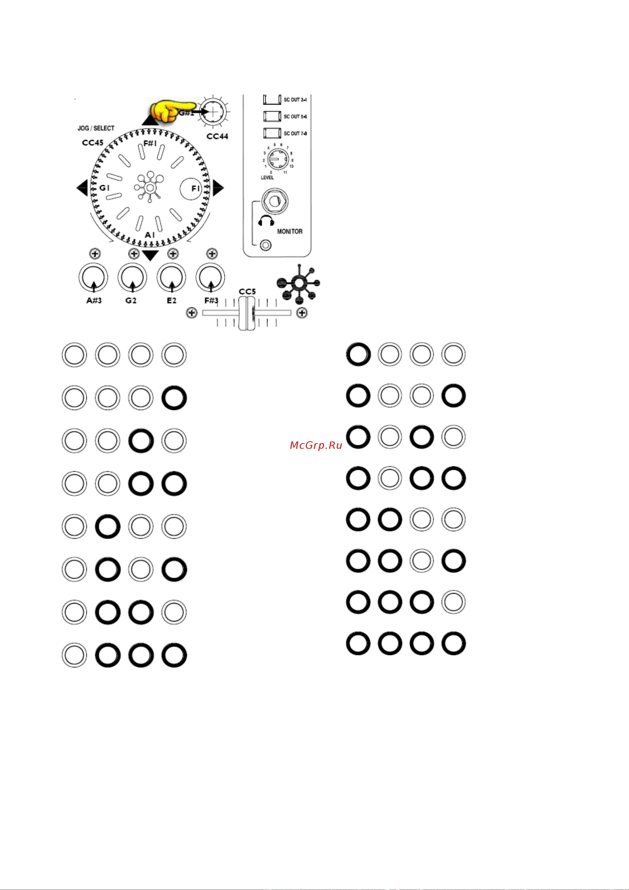 ALLEN & HEATH XONE2D [12/32] Установка канала midi
