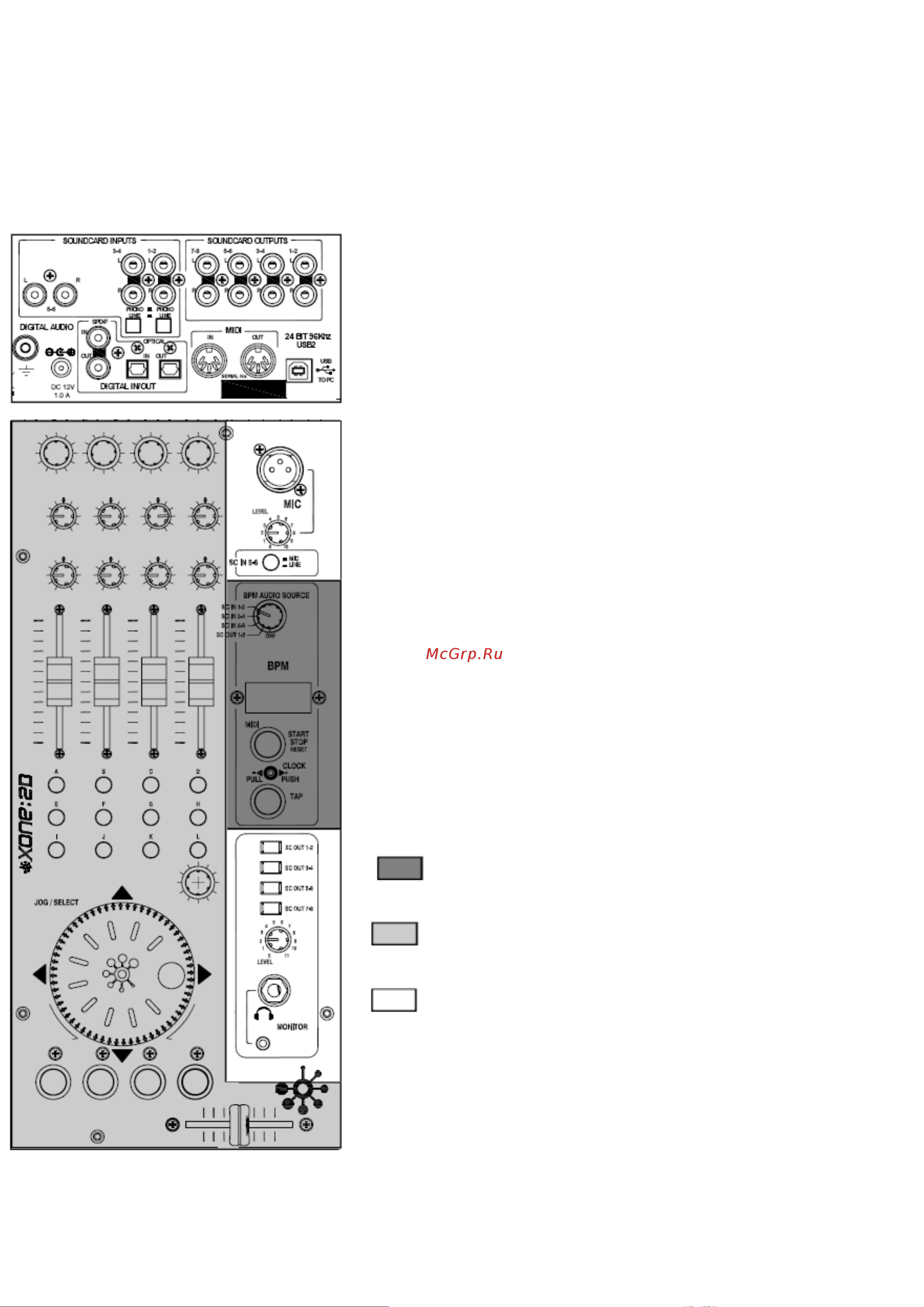 ALLEN & HEATH XONE2D [19/32] Знакомство с xone 2d