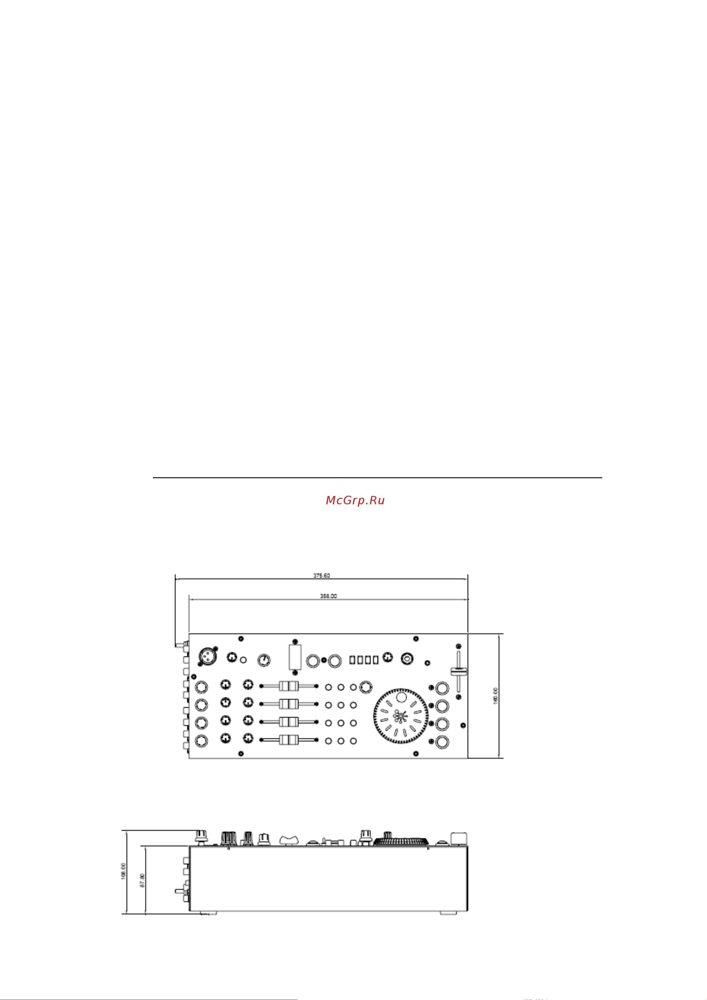 ALLEN & HEATH XONE2D [32/32] Спецификации