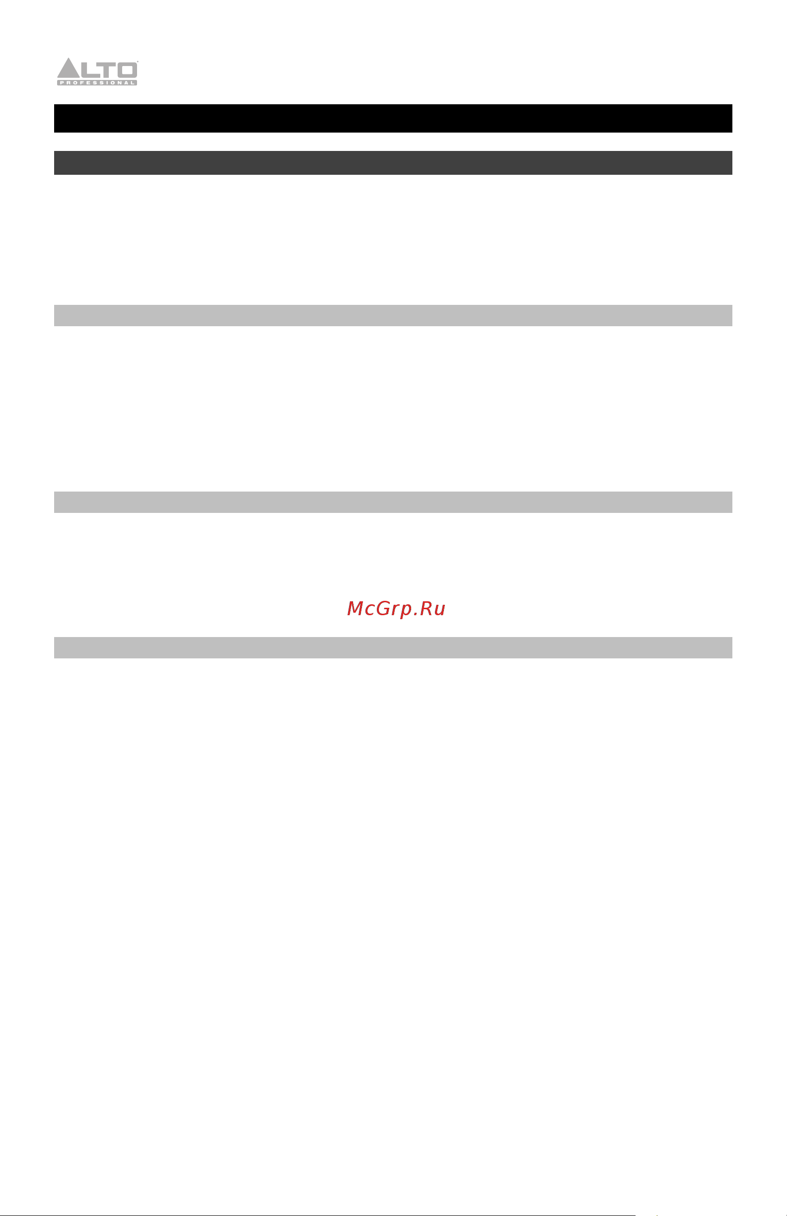 Alto Uber PA [2/40] User guide english