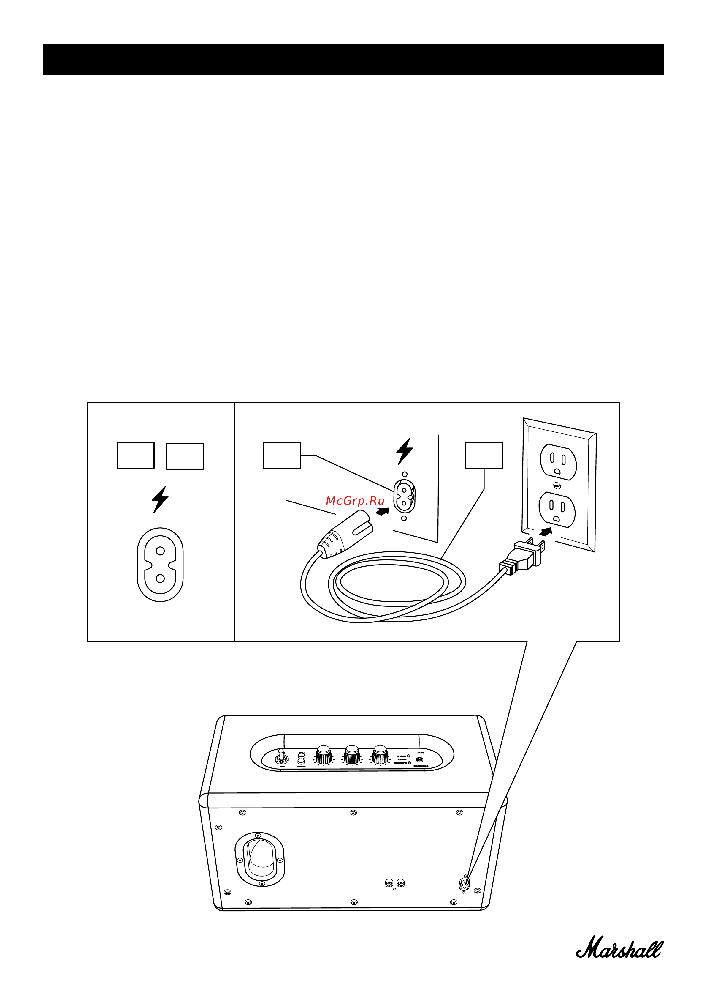 Marshall Stanmore BT [9/24] Подключение к stanmore bluetooth