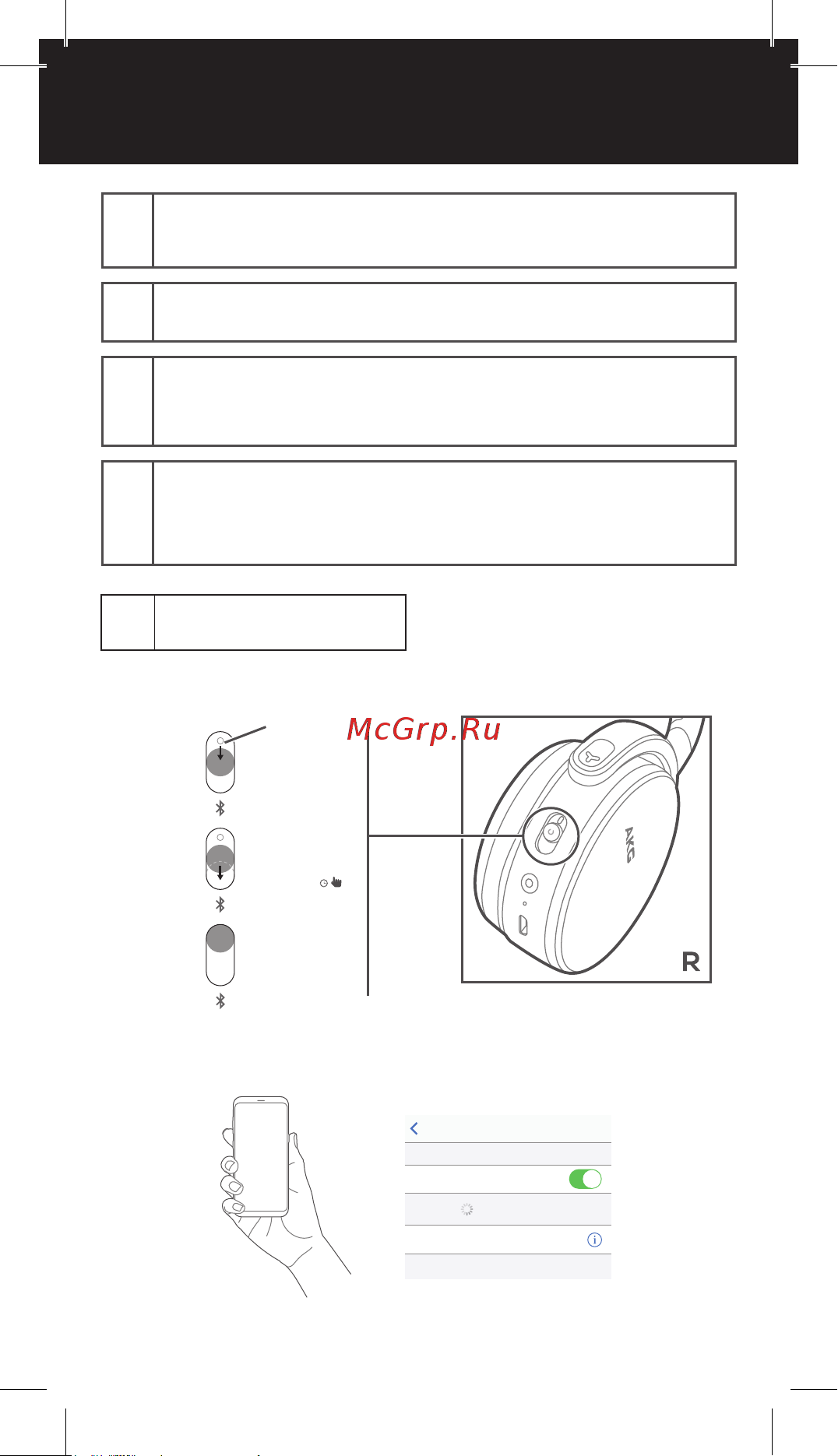 AKG Y500 (GP-Y500HAHHCAC) [3/16] Y 500wireless