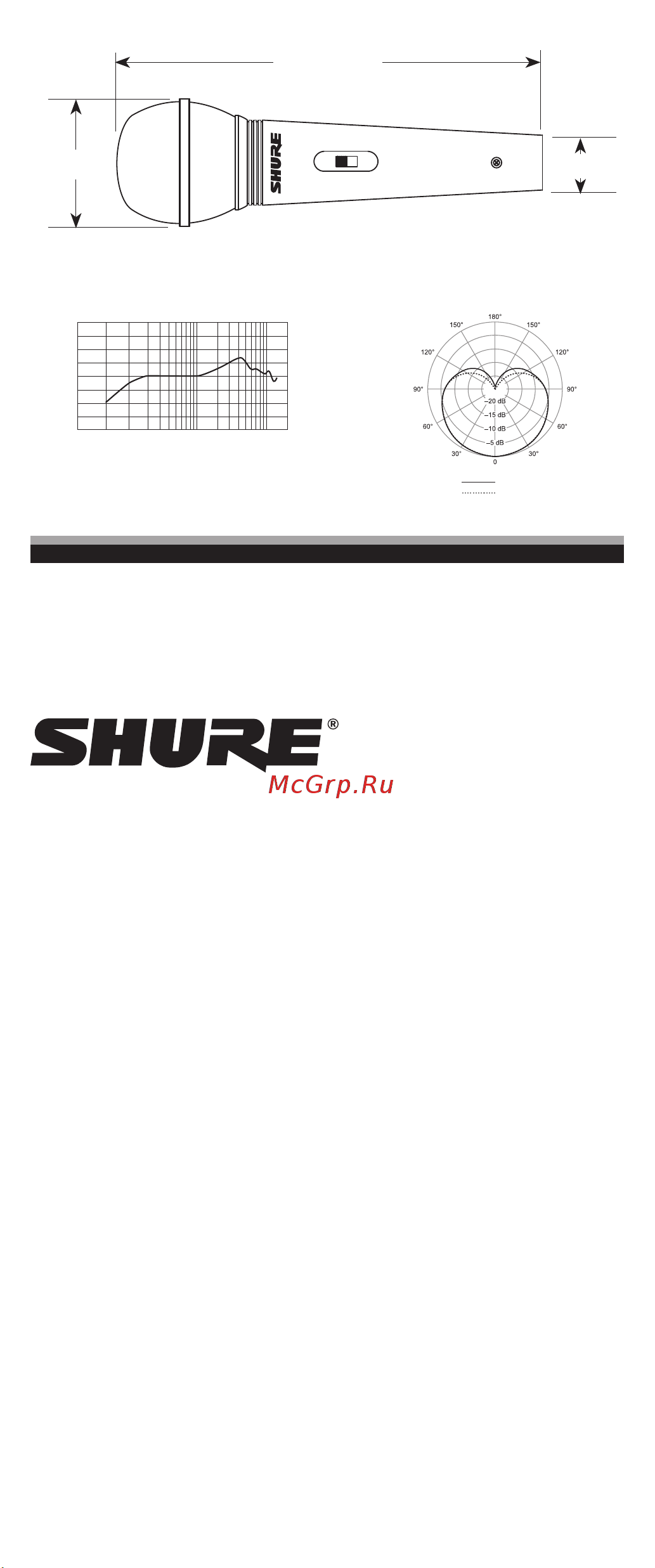 Shure SV200-A [20/20] Www shure com