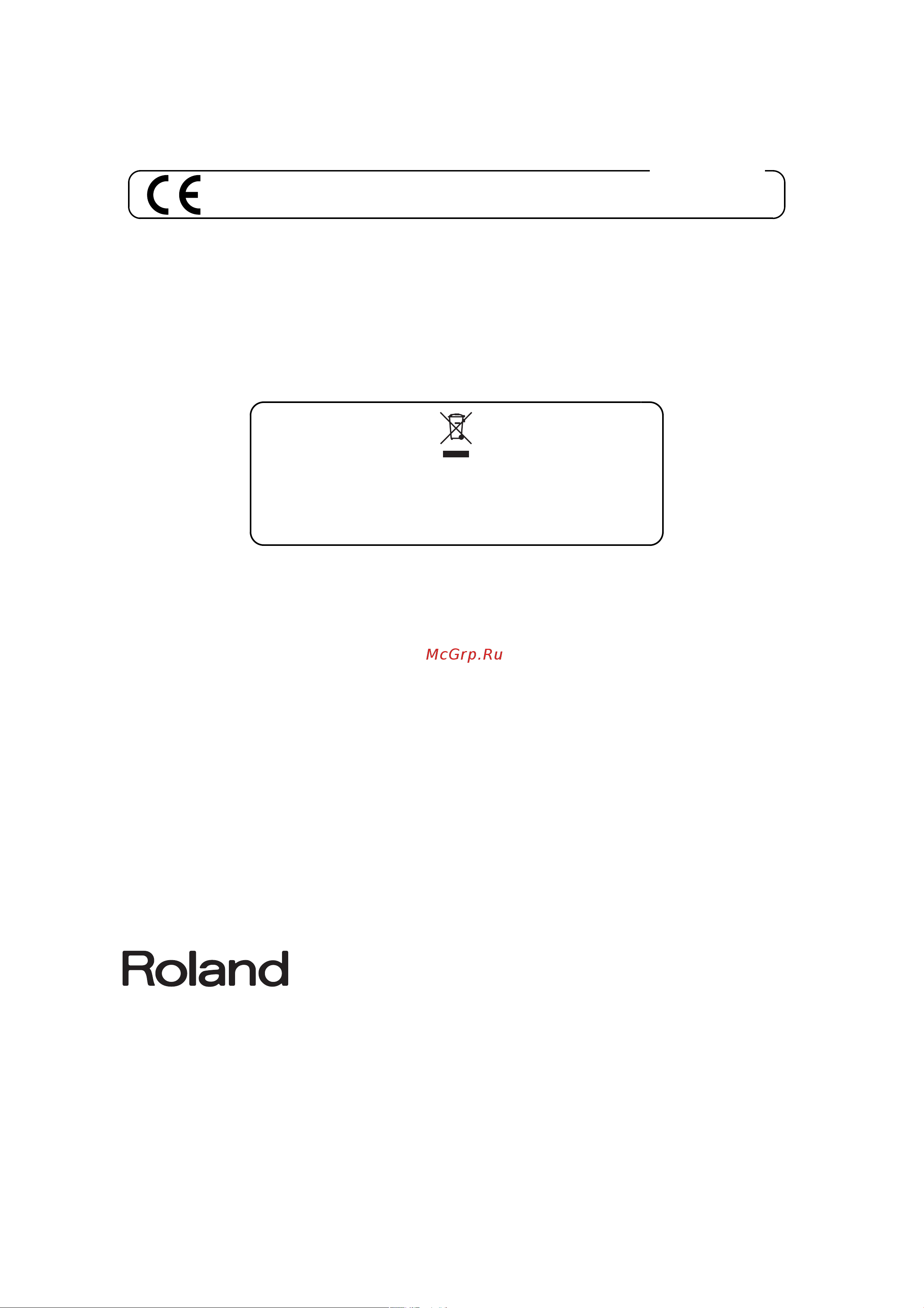 Roland FP-90 [28/28] Информация