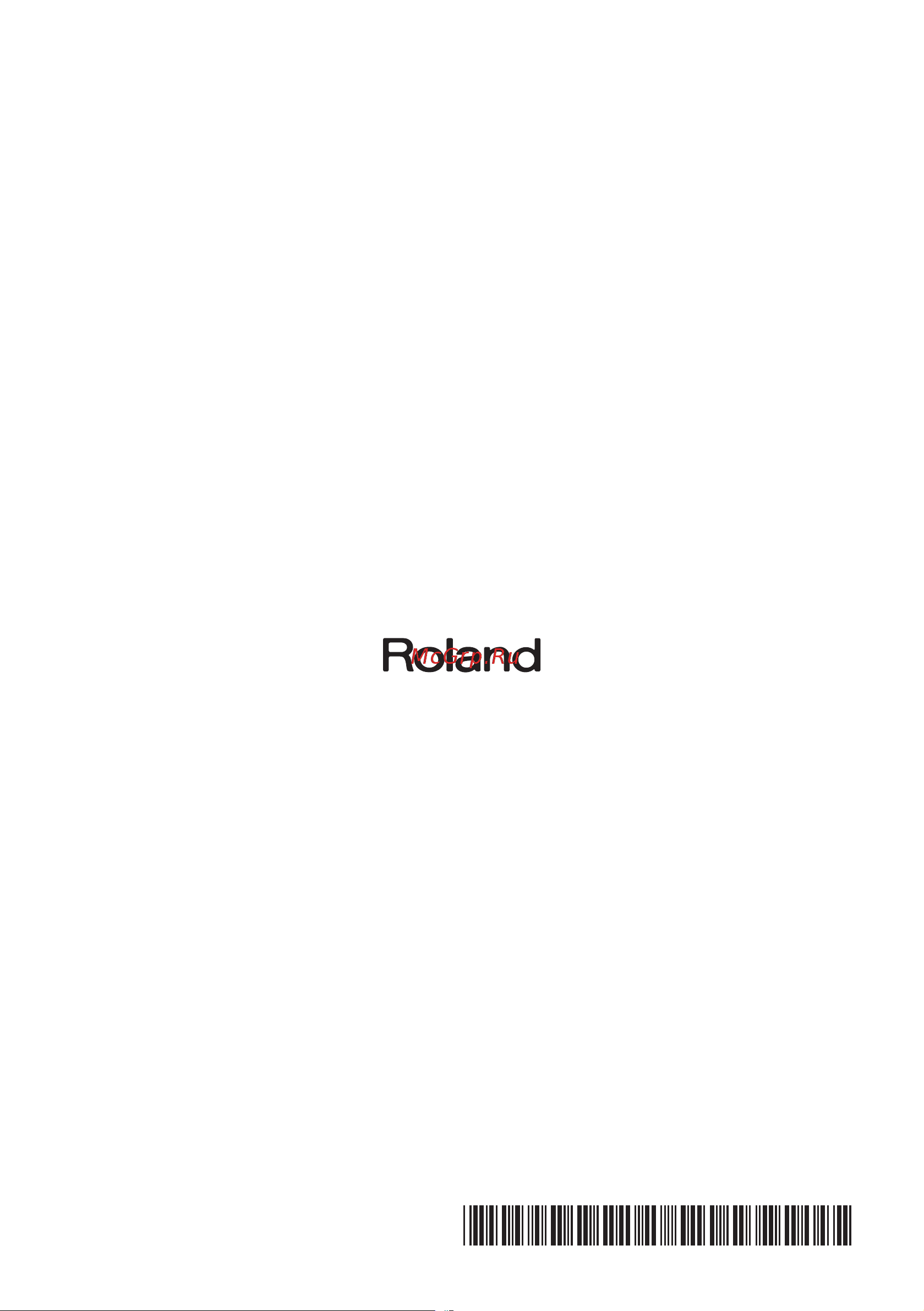 Roland M-CUBE-GX Руководство по эксплуатации онлайн [16/16] 776713