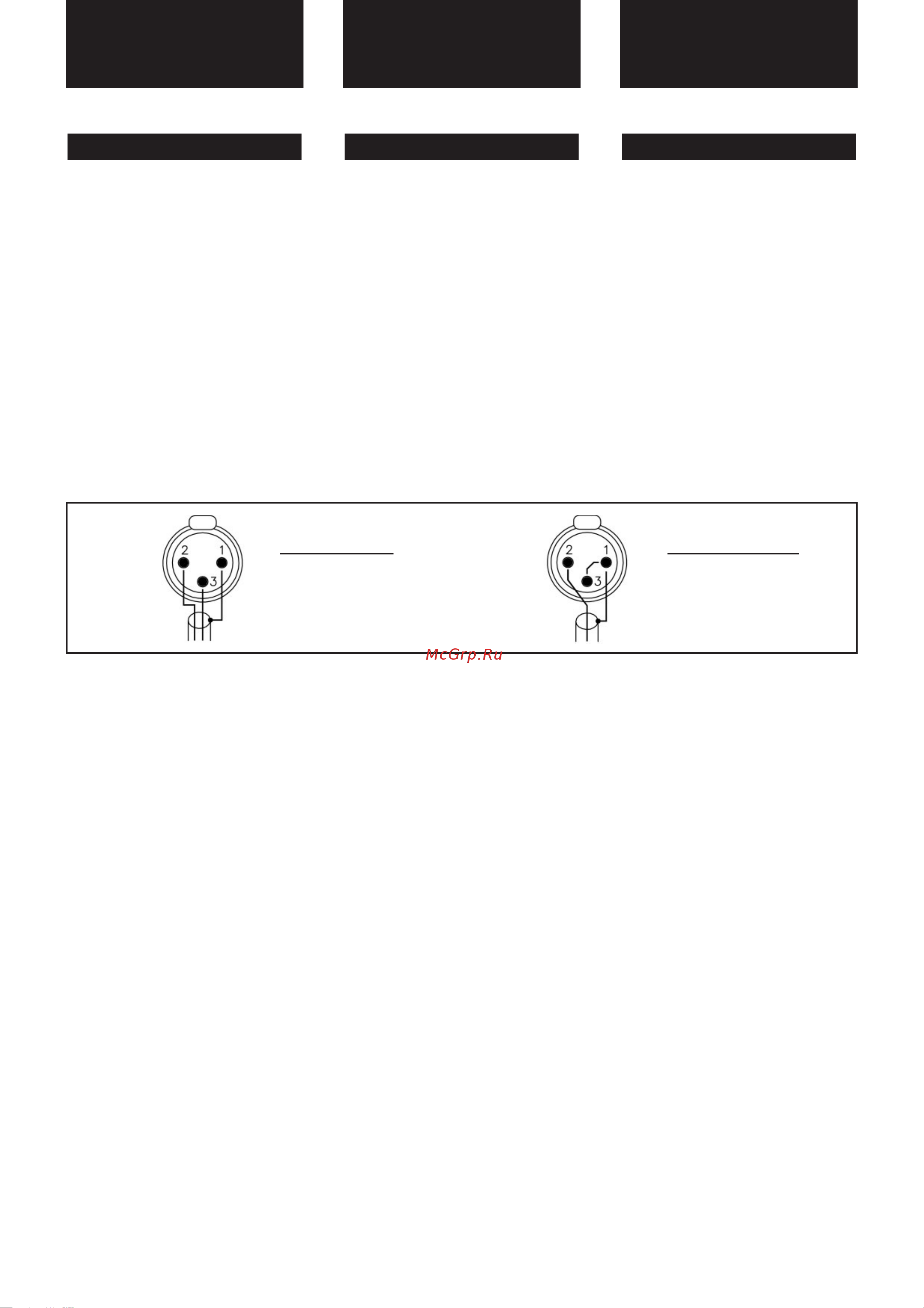 RAM AUDIO S-3000 [7/15] Anschluss und inbetriebnahme