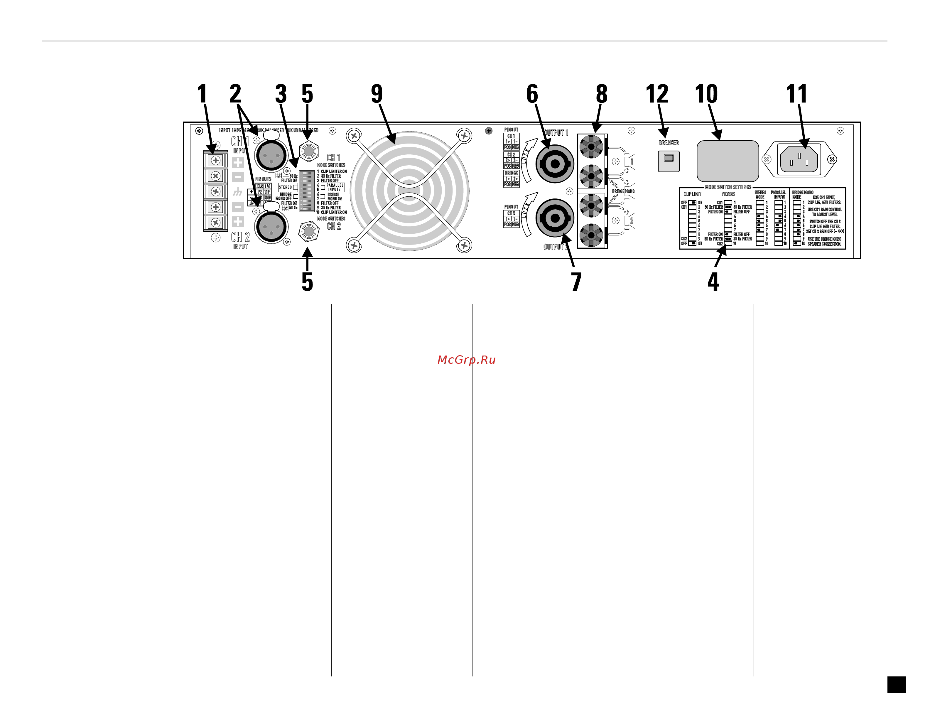 QSC RMX1850HD [4/20] В с т у п л е н и е e i n f ü h r u n g i n t r o d u c c i ó n a v a n t p r o p o s