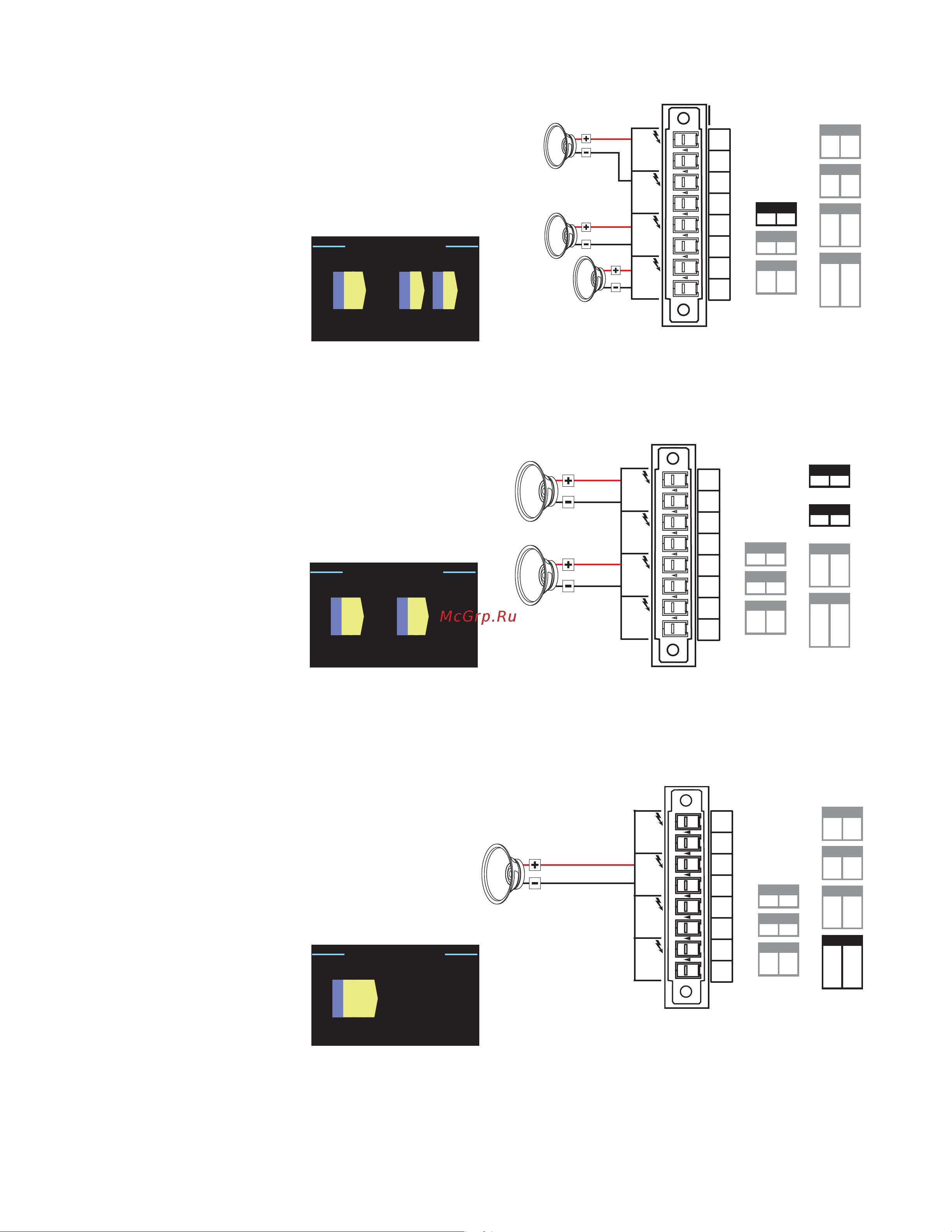 QSC CXD4.5Q [7/16] Bridged