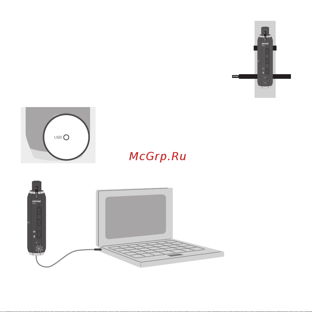 Rode SHURE SM 58-X2U [88/108] Usb 连接