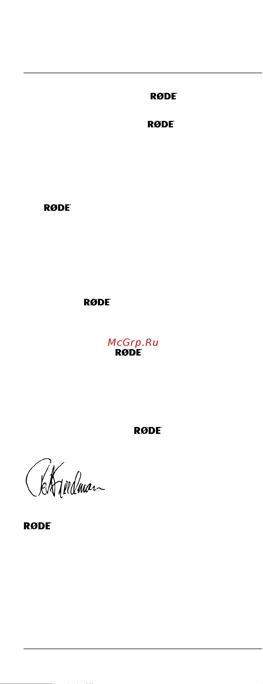 Rode Podcaster [2/12] Introduction