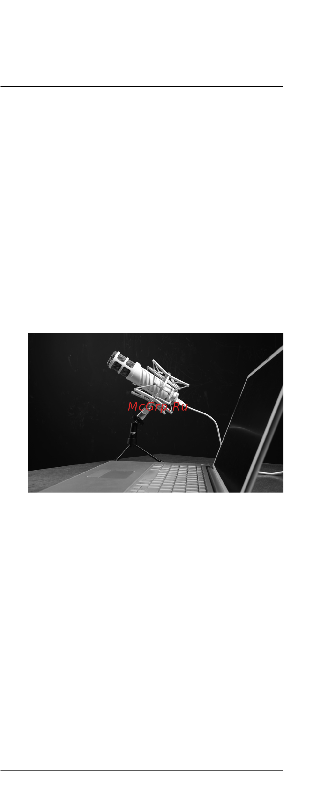 Rode Podcaster [9/12] Setting up the podcaster