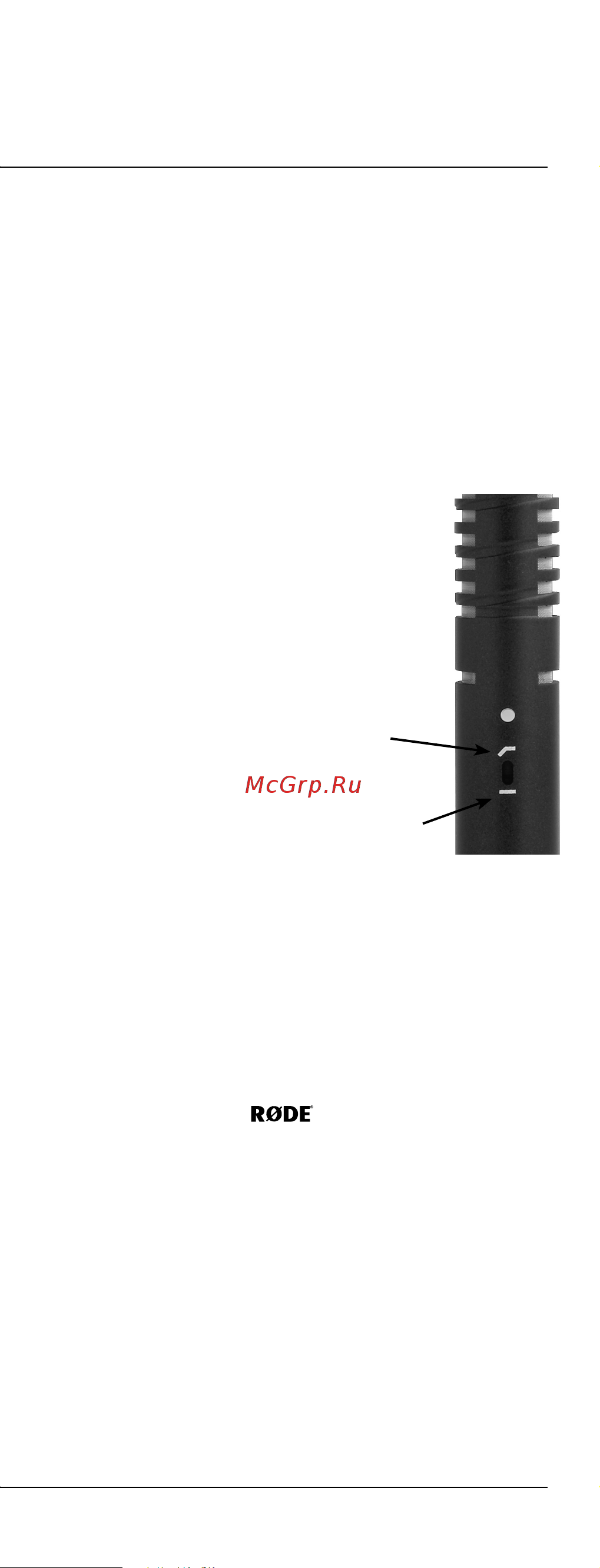 Rode NTG-2 [7/8] Using the ntg 2
