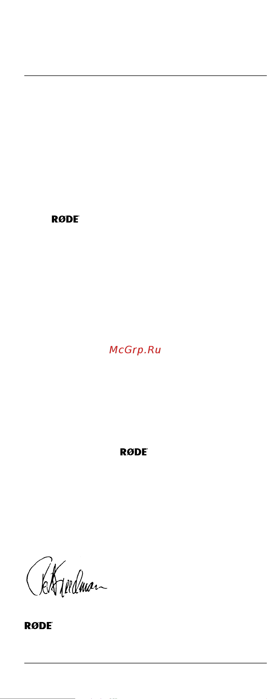 Rode NTG-1 [2/8] Introduction