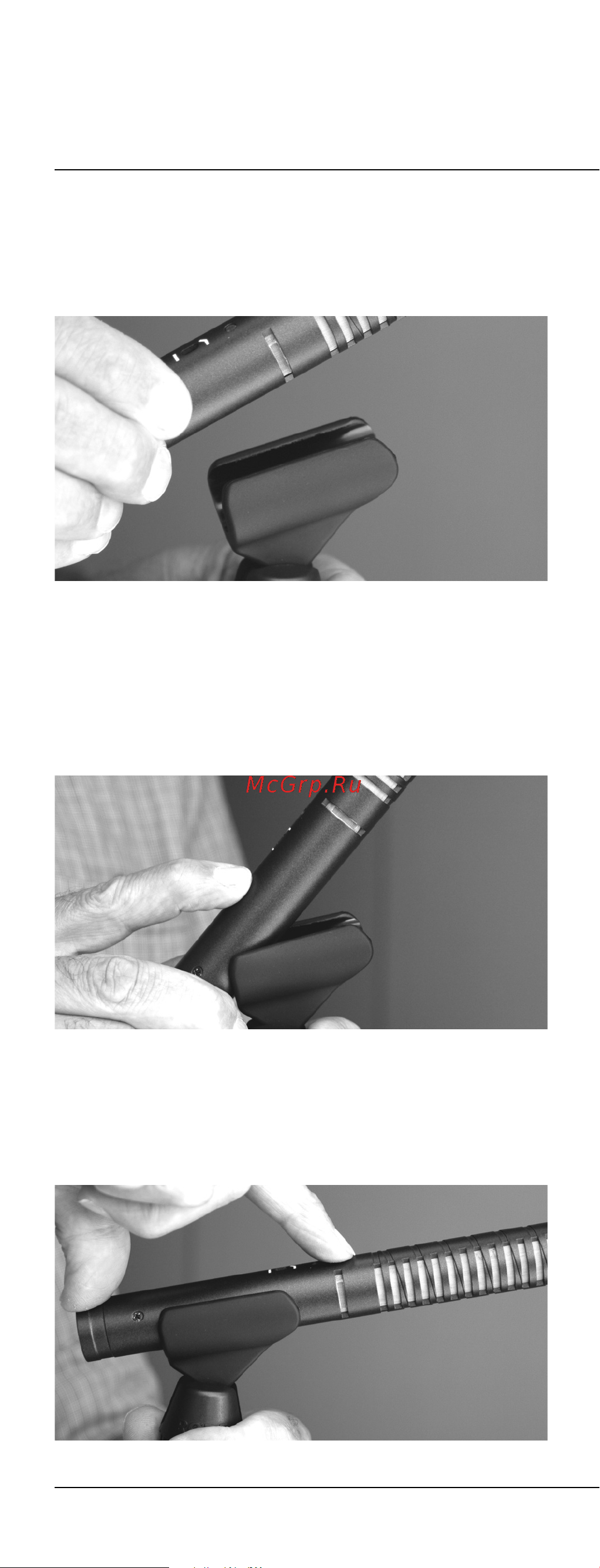 Rode NTG-1 [6/8] Mounting the ntg 1