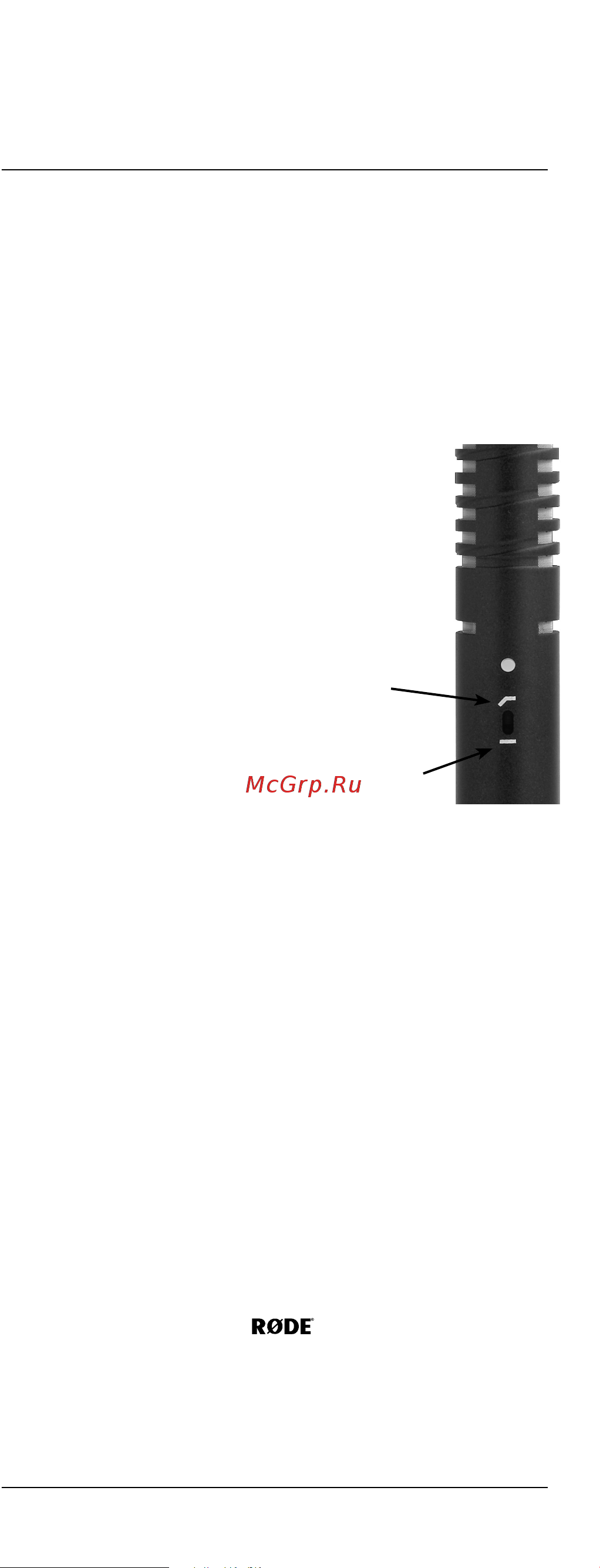 Rode NTG-1 [7/8] Using the ntg 1