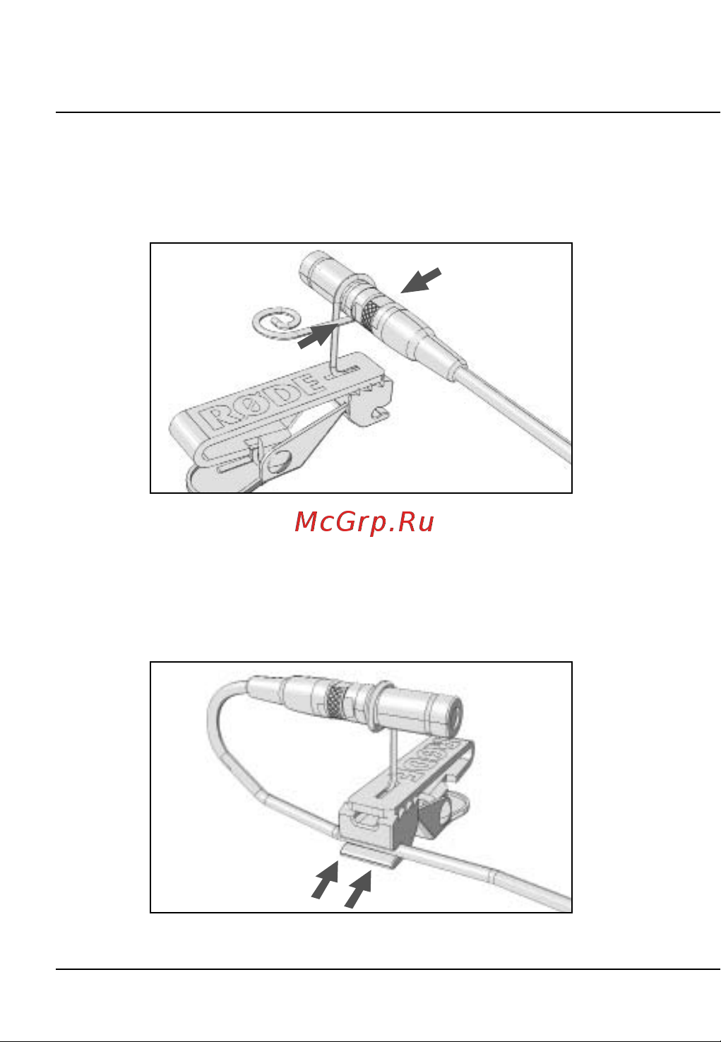 Rode LAVALIER [10/16] Fit ting and cabling