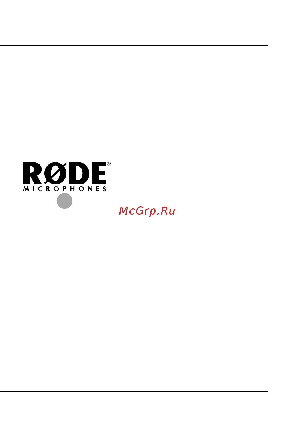 Rode LAVALIER [15/16] Support