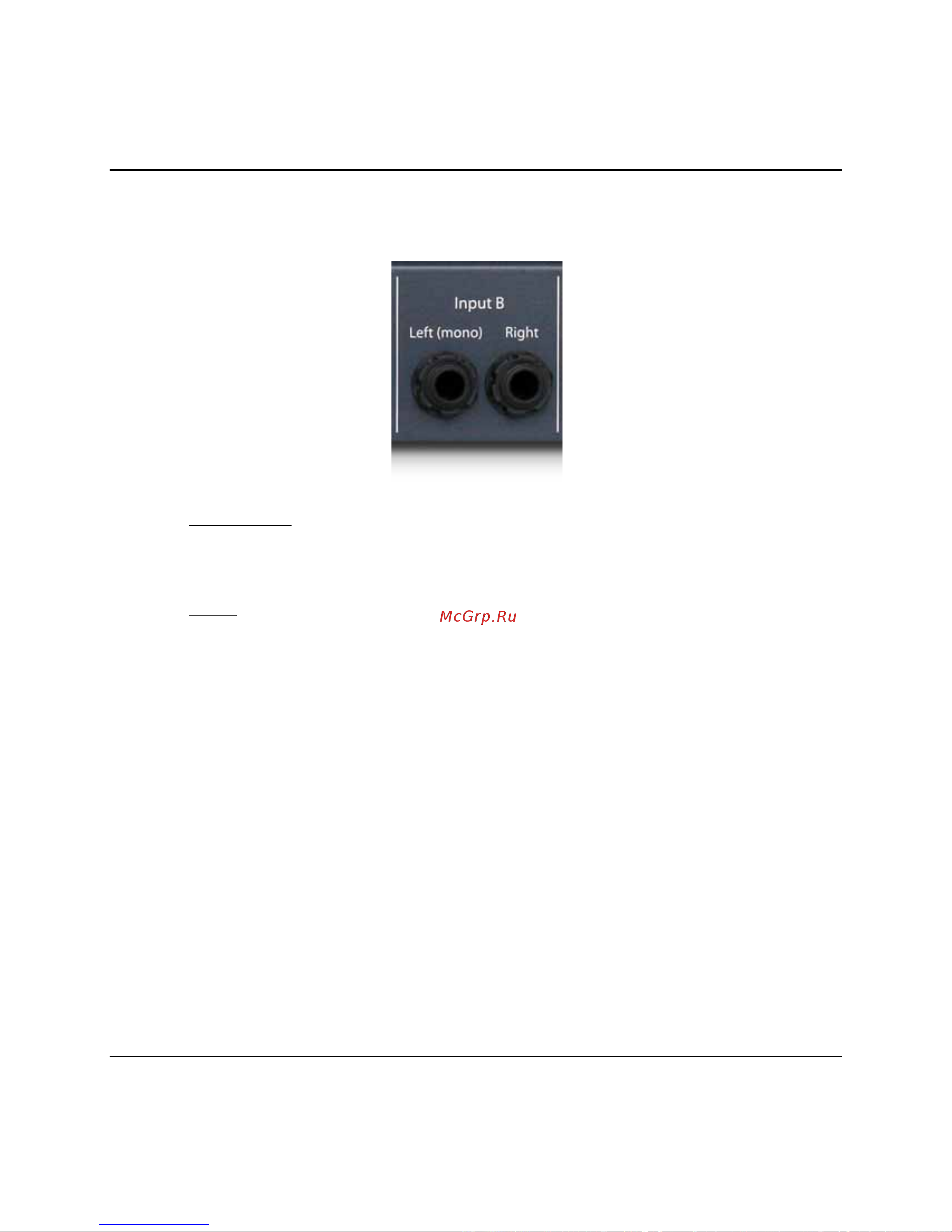 PRESONUS HP60 [16/20] Controls connections
