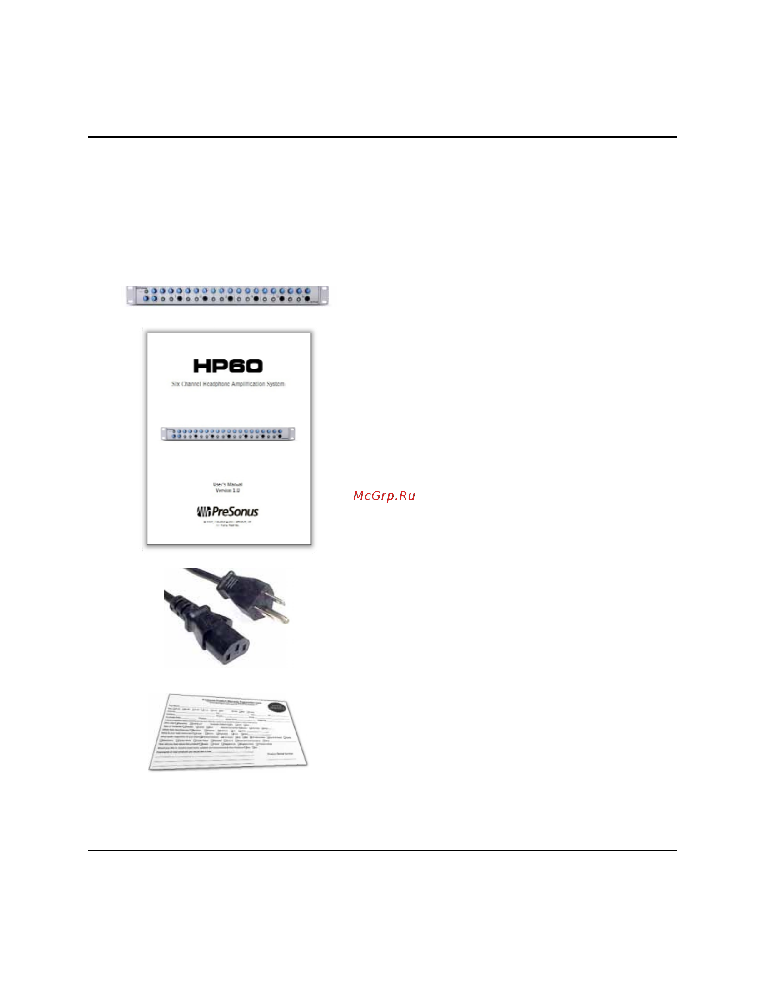 PRESONUS HP60 [7/20] In the