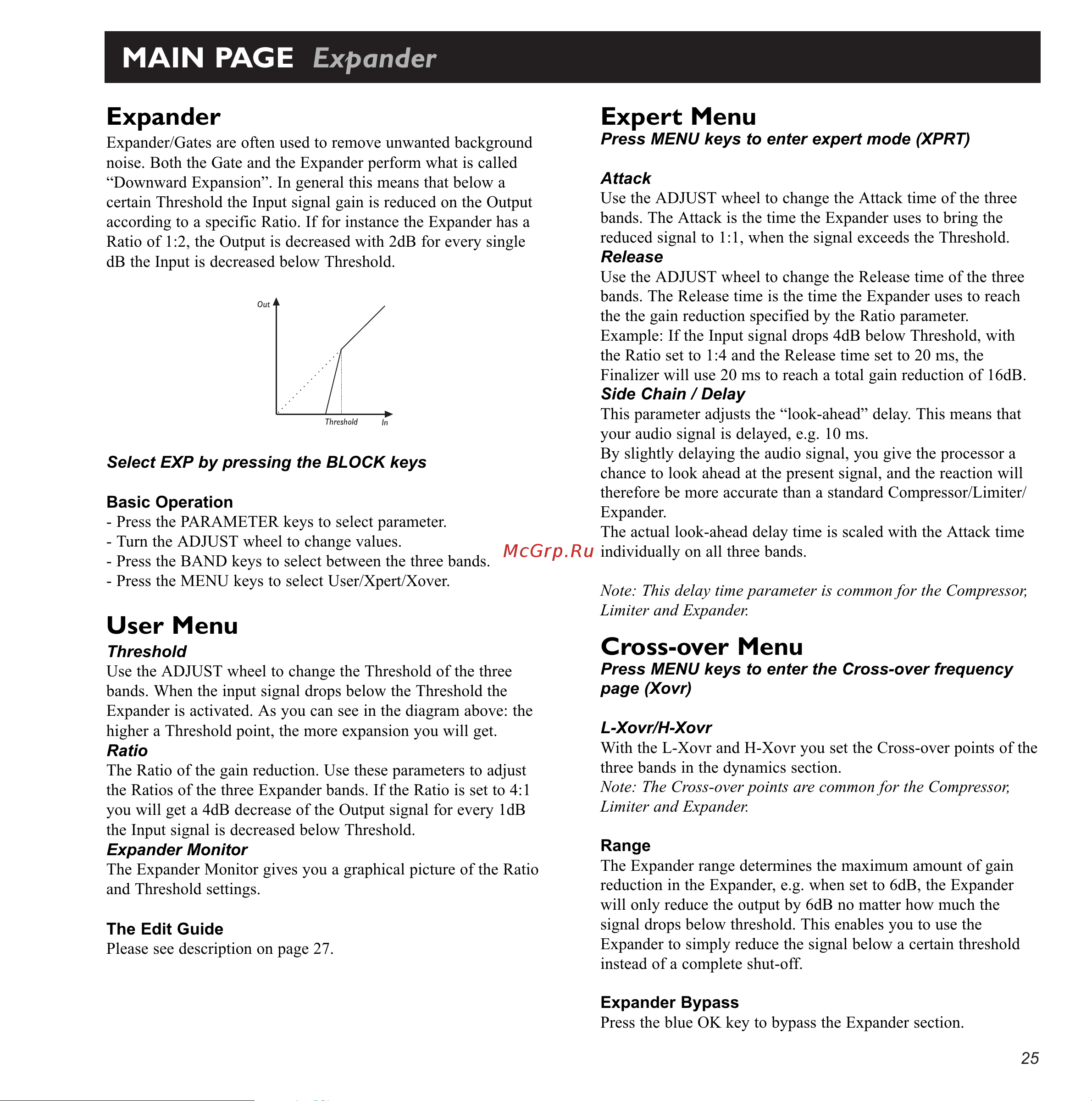 Tc Electronic Finalizer 96K [25/56] Main page expander