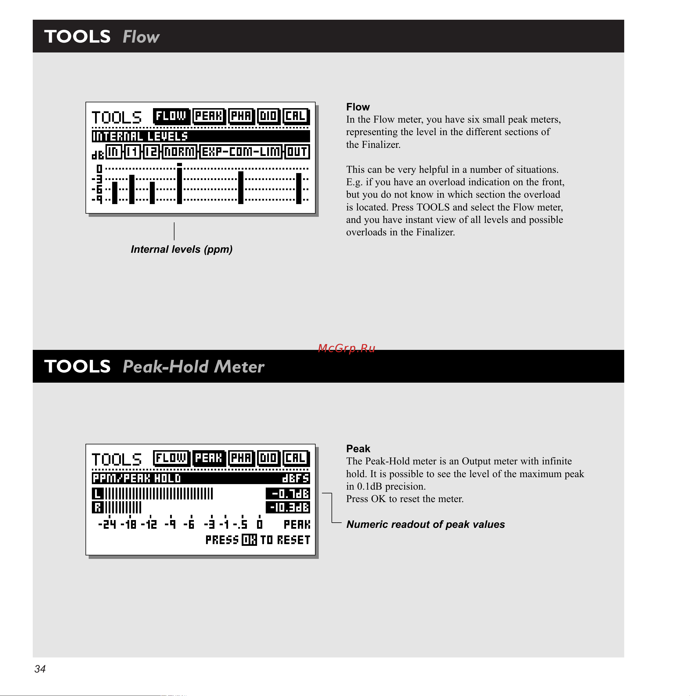 Tc Electronic Finalizer 96K [34/56] Tools flow