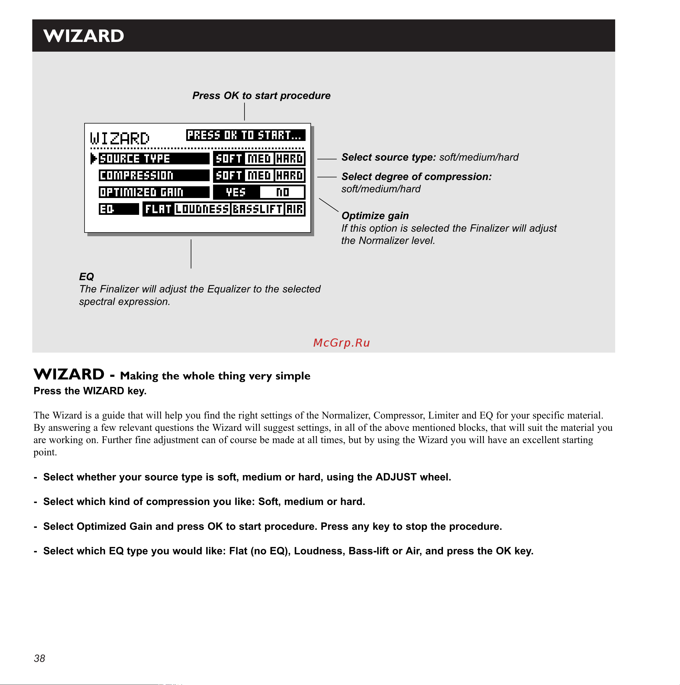 Tc Electronic Finalizer 96K [38/56] Wizard