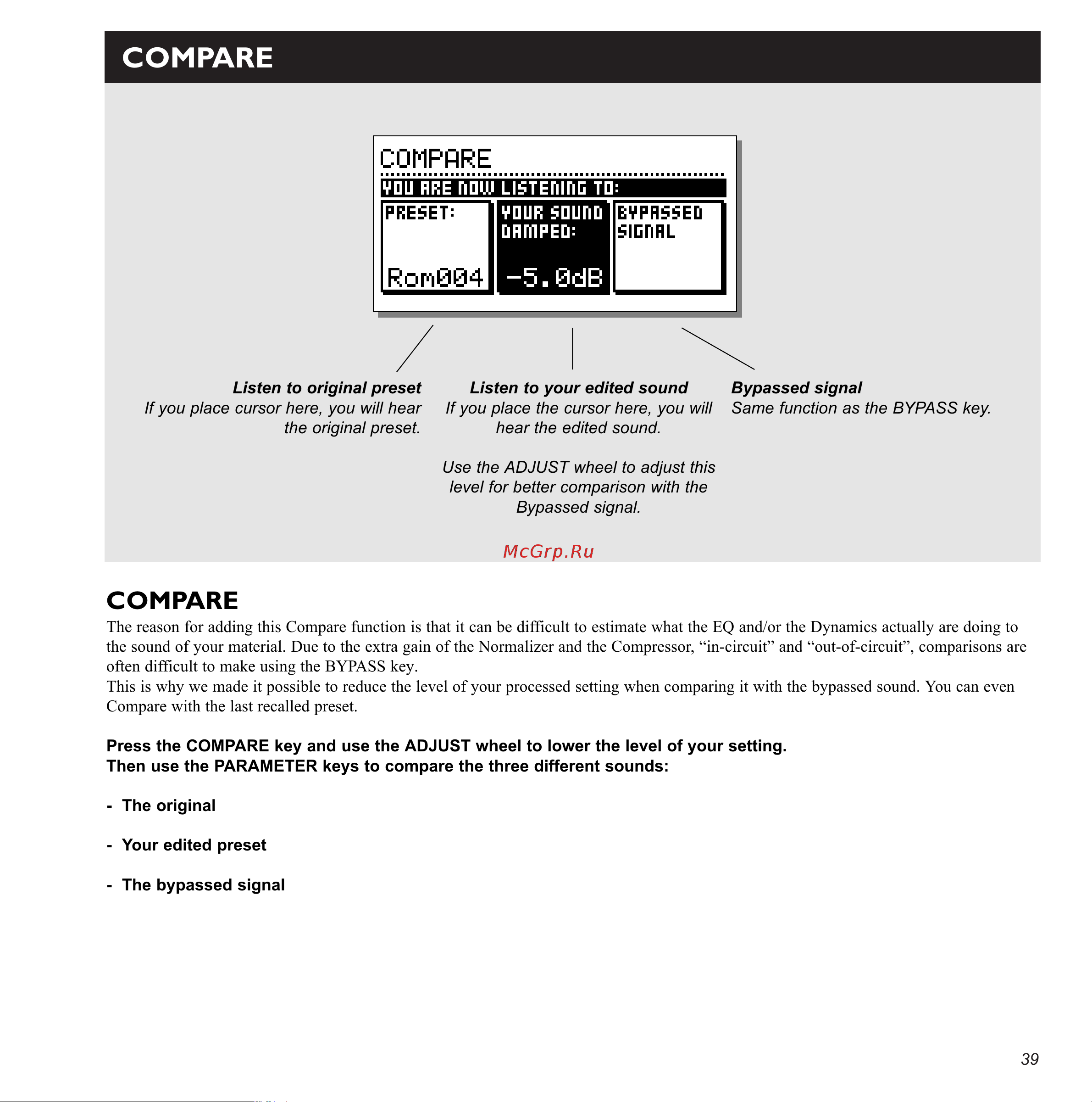 Tc Electronic Finalizer 96K [39/56] Compare
