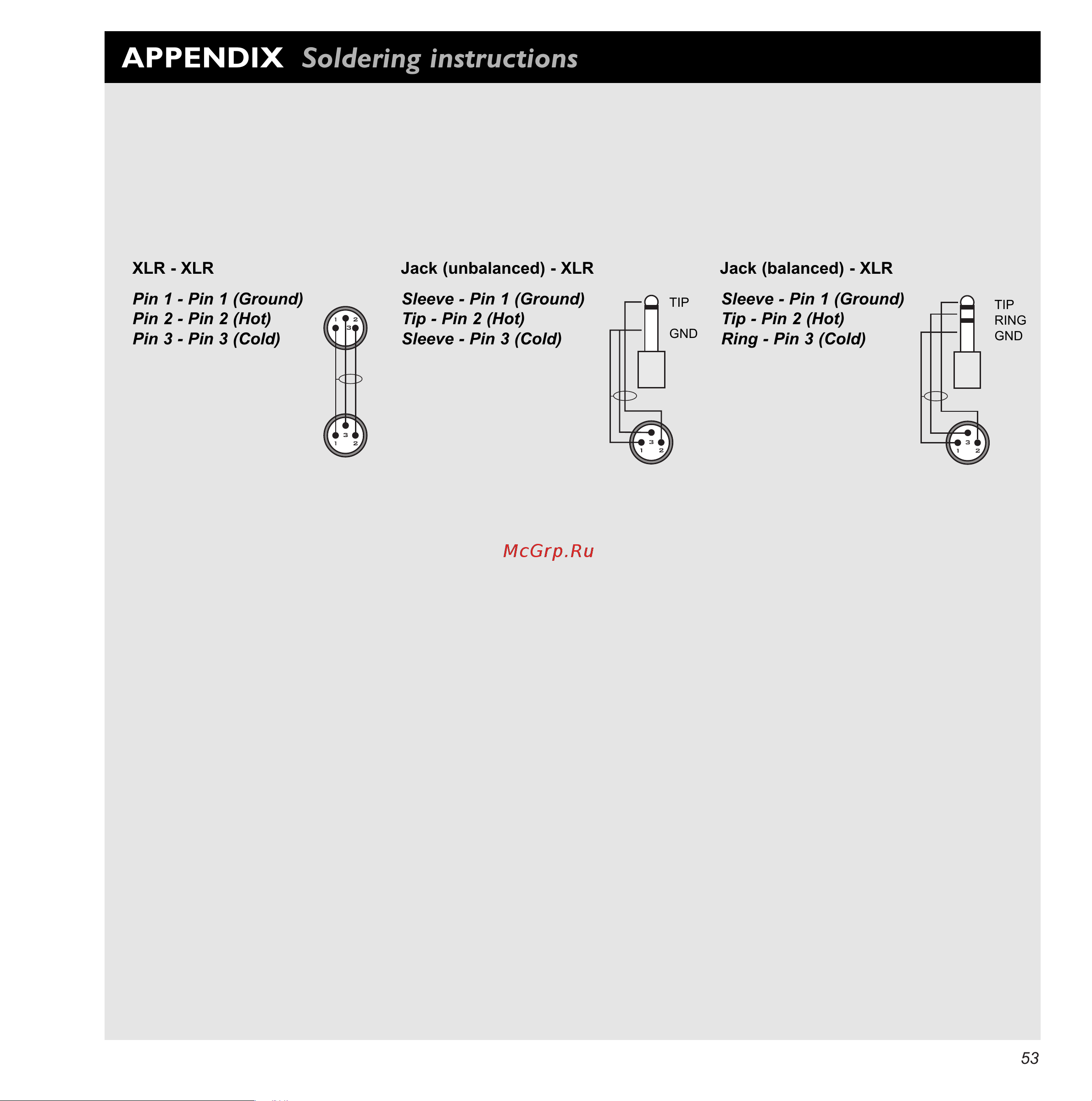 Tc Electronic Finalizer 96K [53/56] Appendix soldering instructions