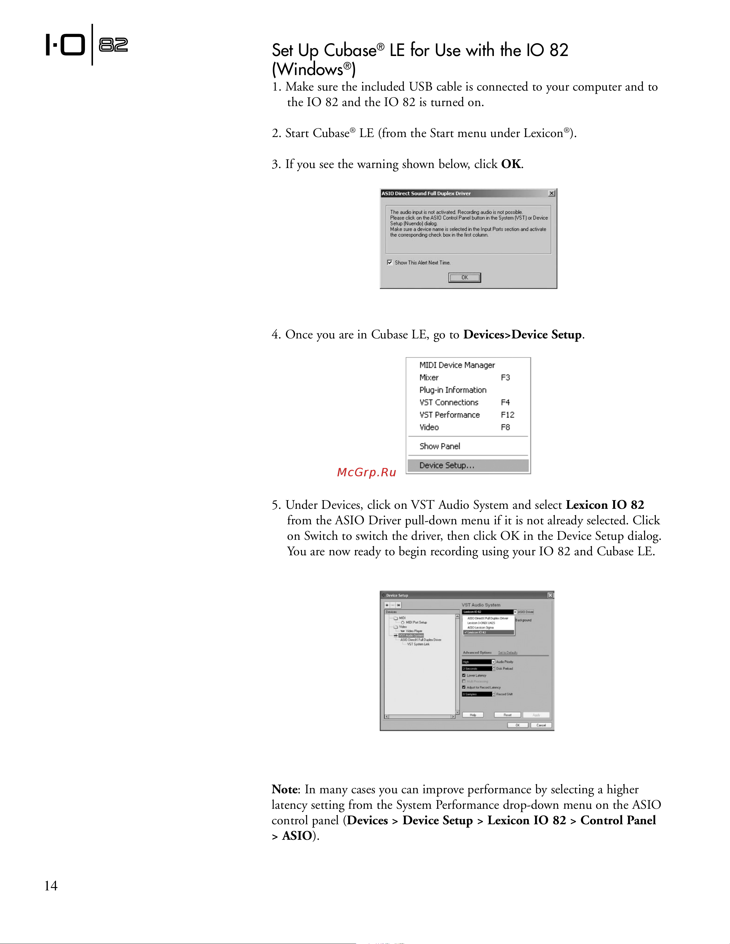 Lexicon IO82 [20/28] Le for use with the io 82 window