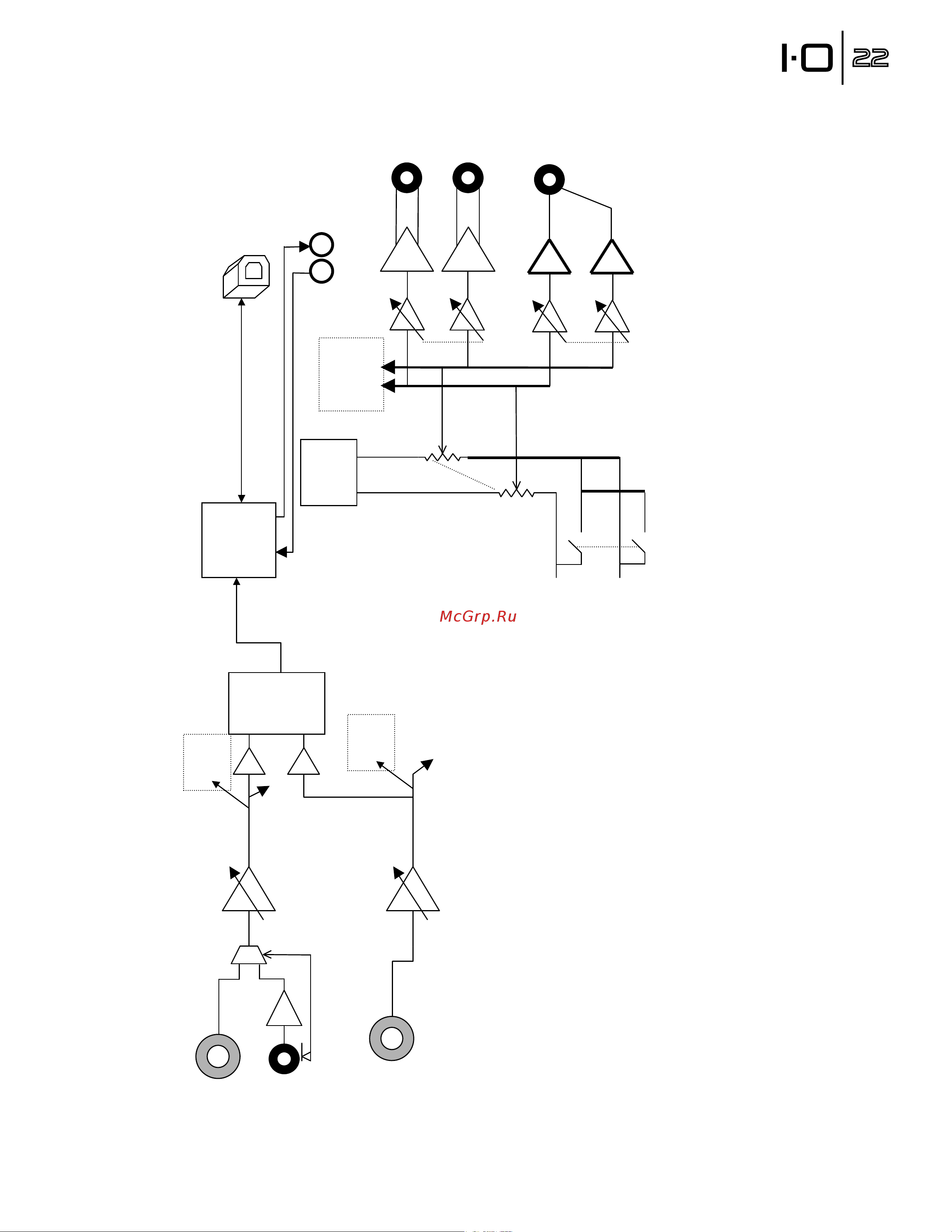 Lexicon IO22 [25/28] Block diagram