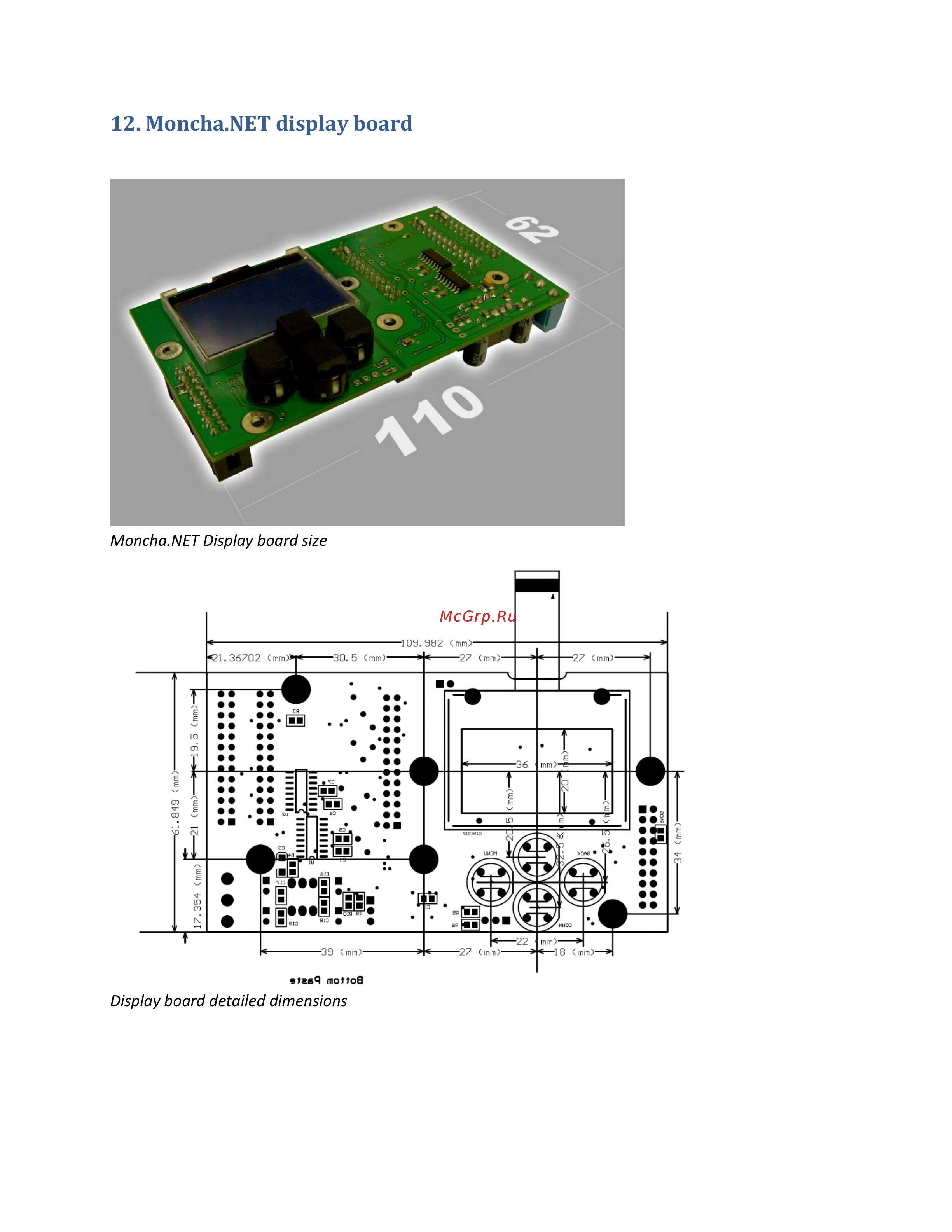 ILDA Moncha NET [27/29] Moncha net display board