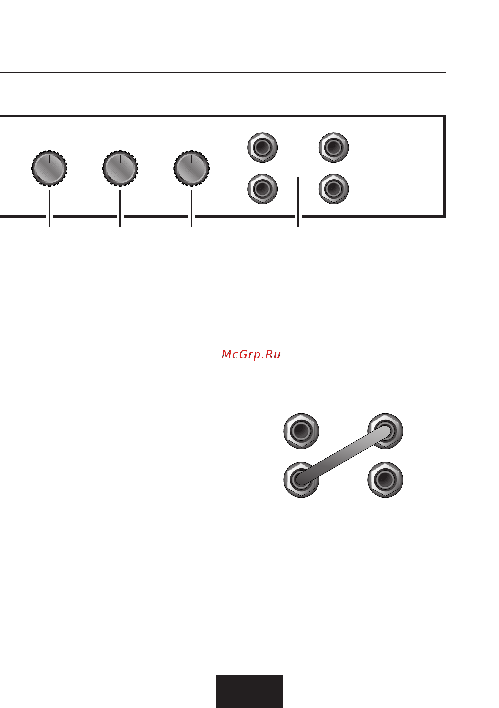 Marshall JTM45 2245 [7/84] Inputs