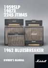 Marshall 1962 bluesbreaker Руководство по эксплуатации