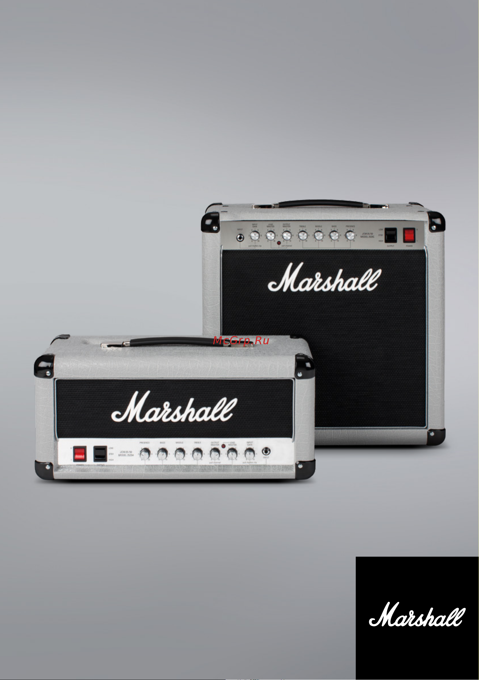 Marshall 2525C MINI JUBILEE Руководство по эксплуатации онлайн