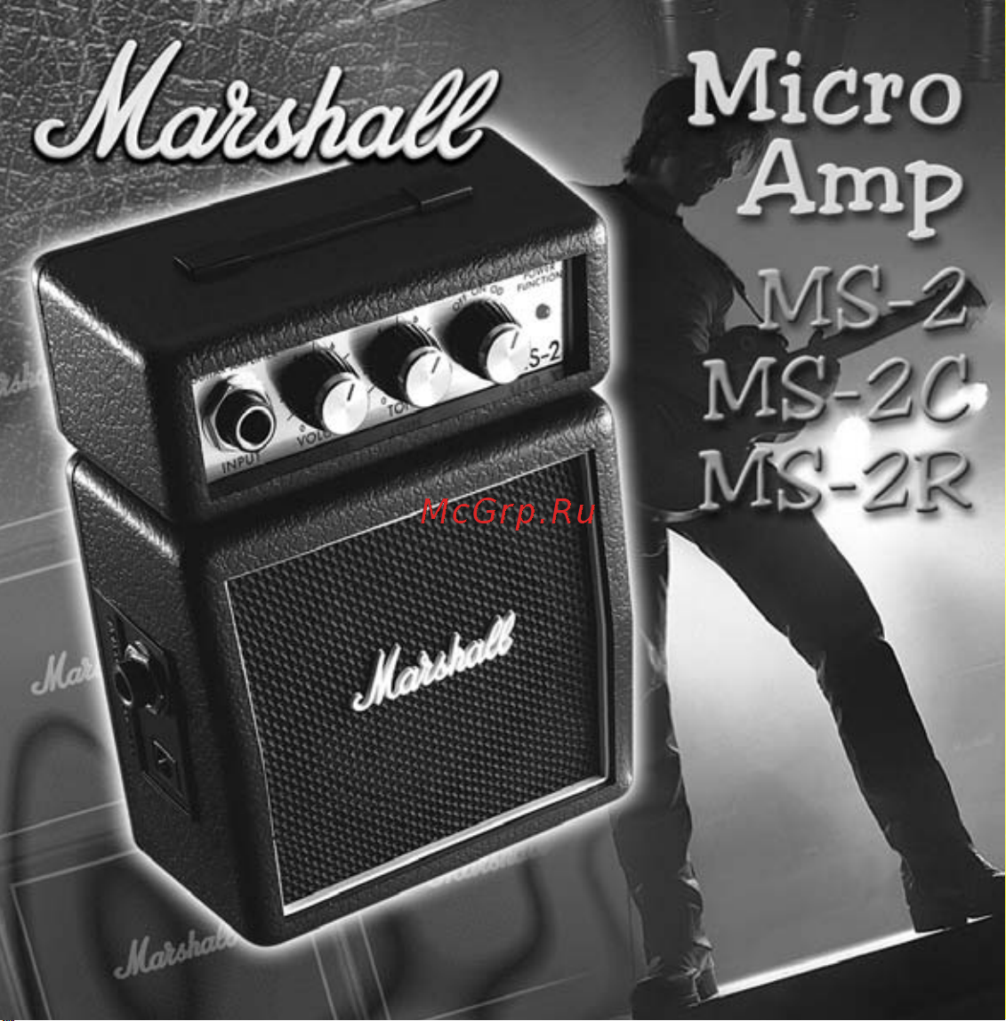 Marshall MS-2 Руководство по эксплуатации онлайн