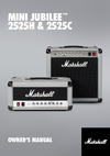 Marshall 2525H MINI JUBILEE Руководство по эксплуатации