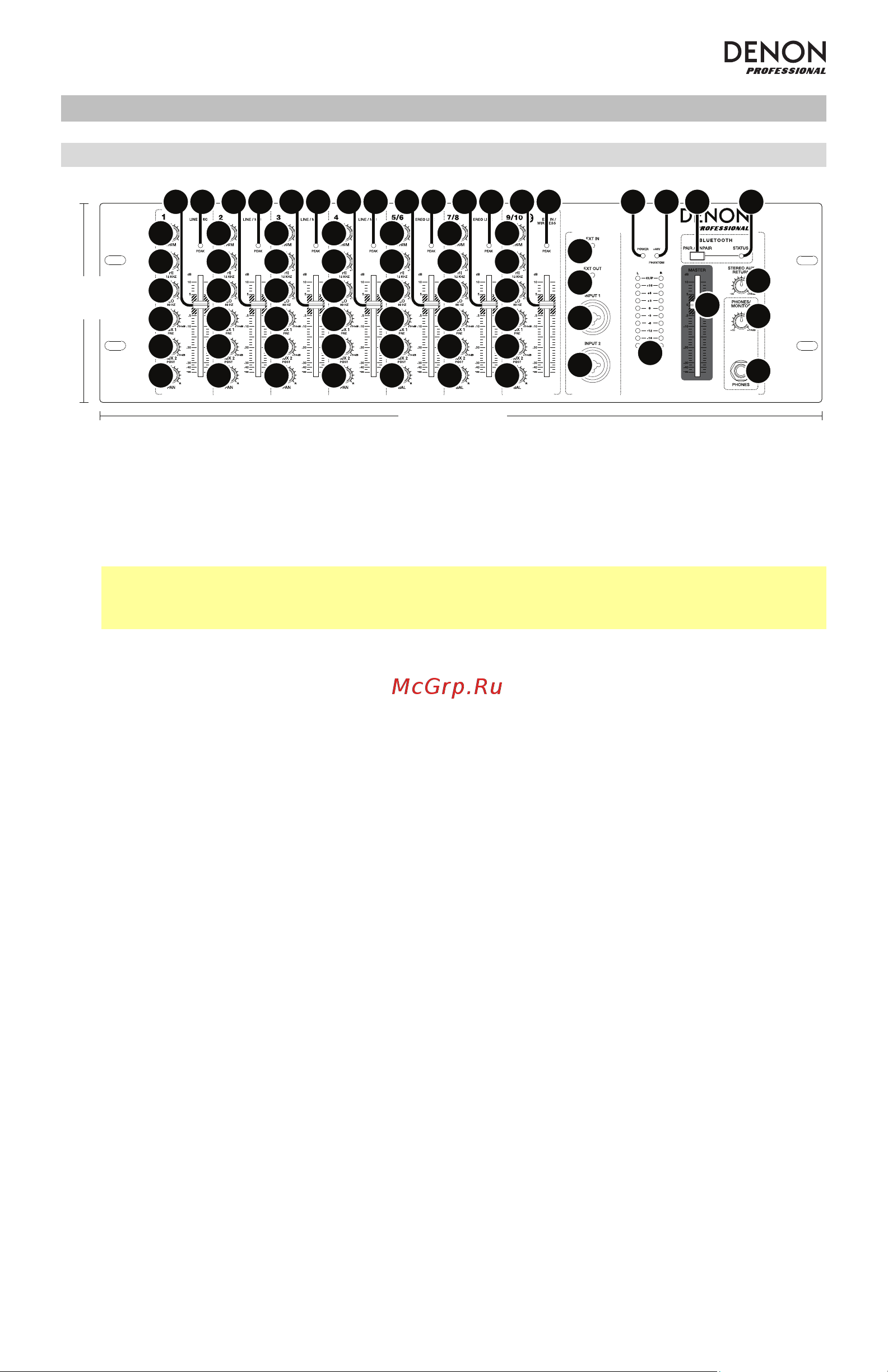 Denon DN-410x [33/40] Funktionen