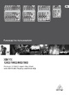 Behringer 1202 Руководство по эксплуатации