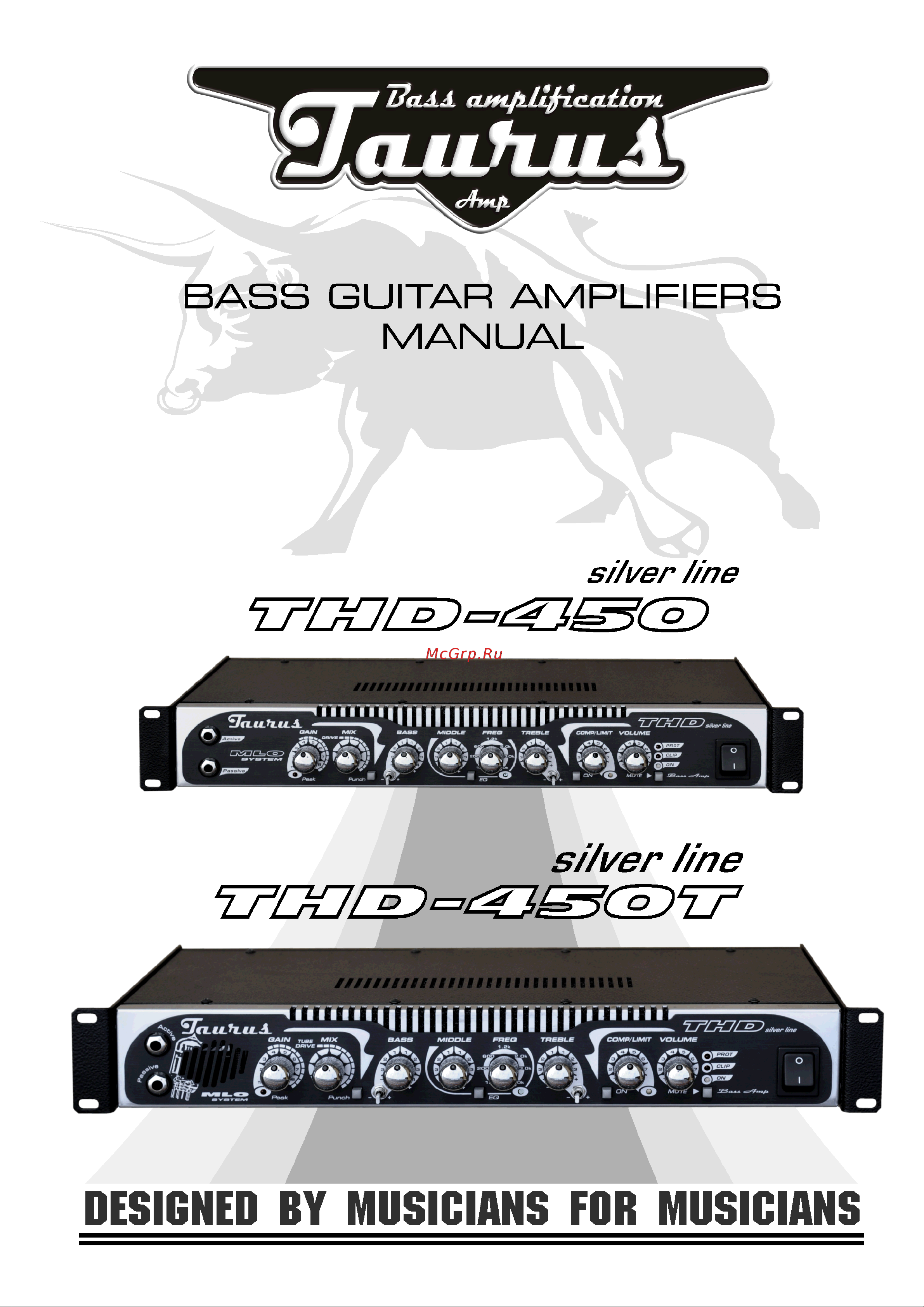 Taurus THD-450T Руководство по эксплуатации онлайн