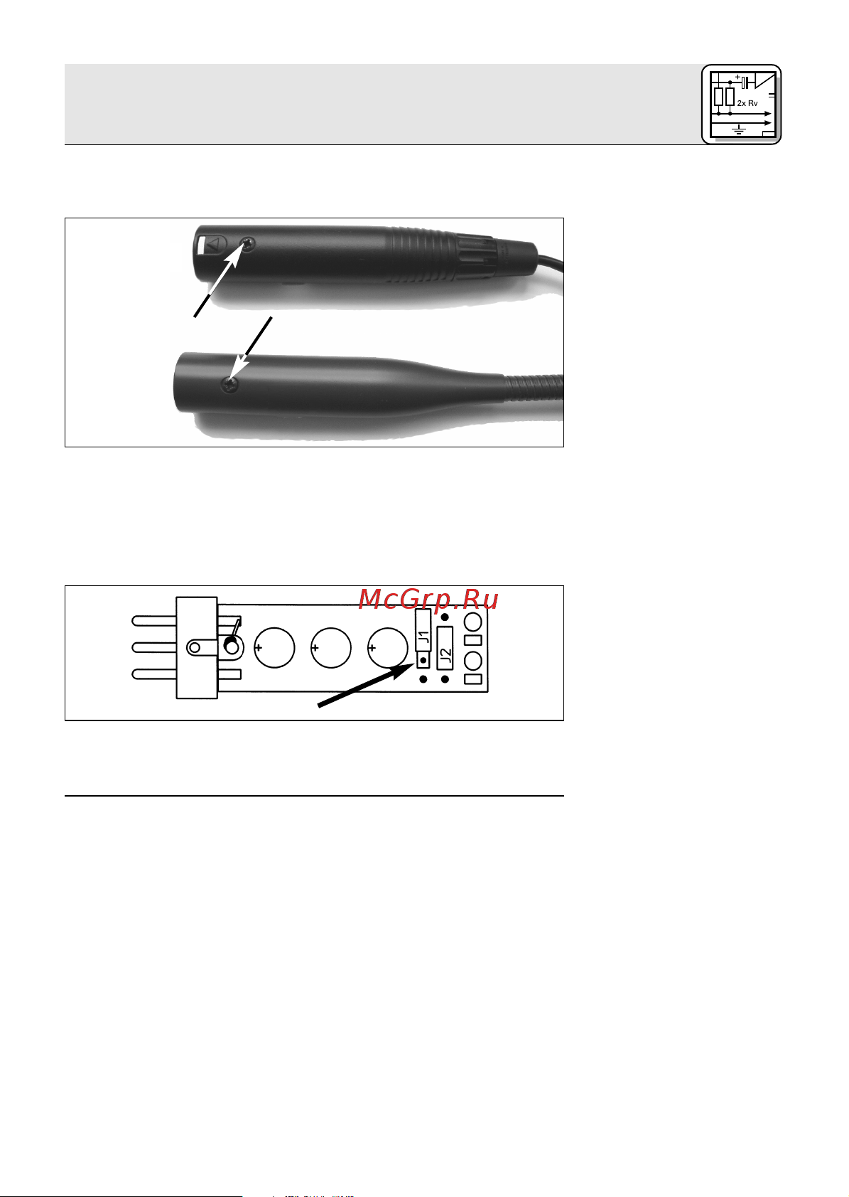 AKG CHM99 [19/64] Installation and connection