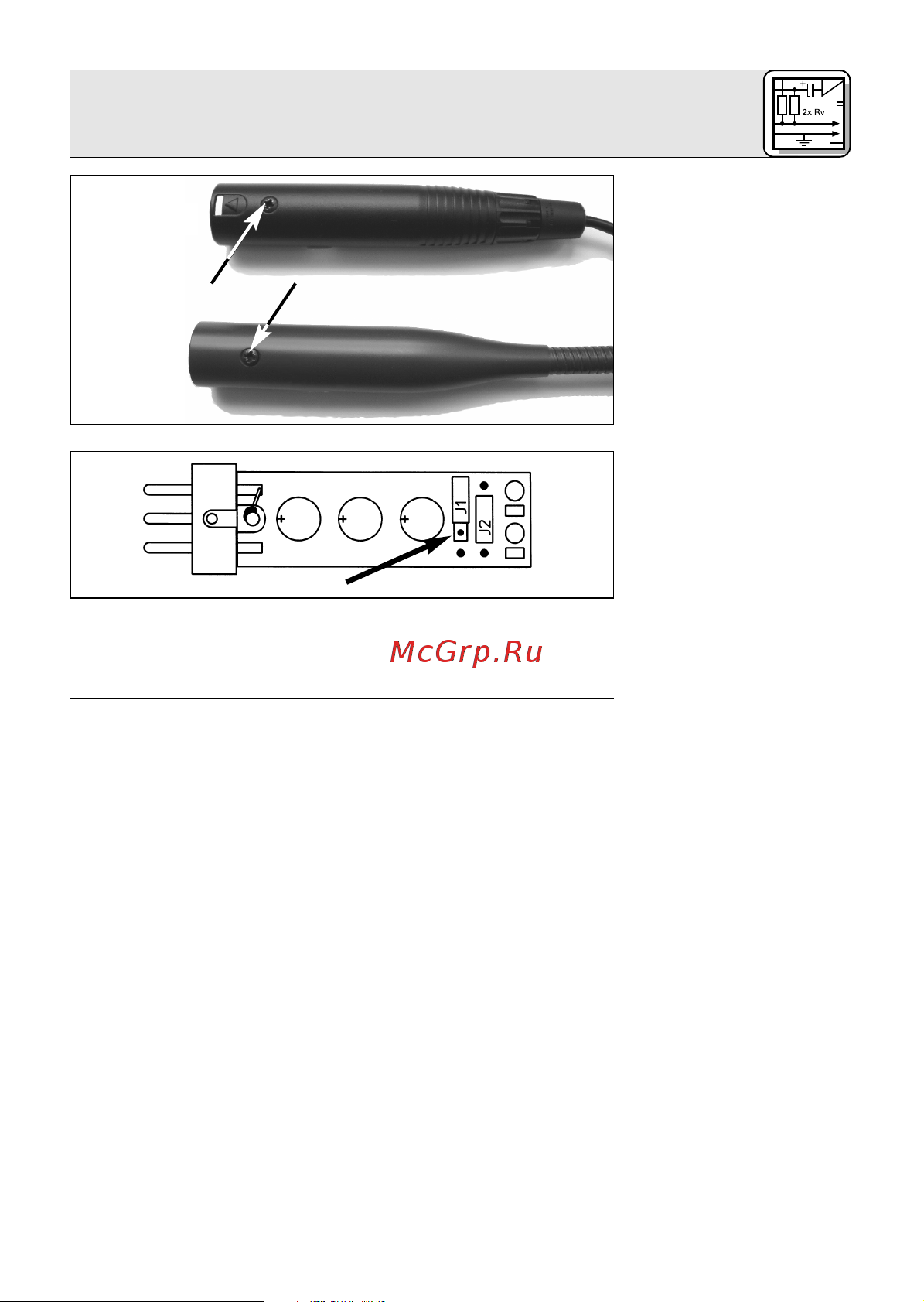 AKG CHM99 [39/64] Montaggio e collegamento