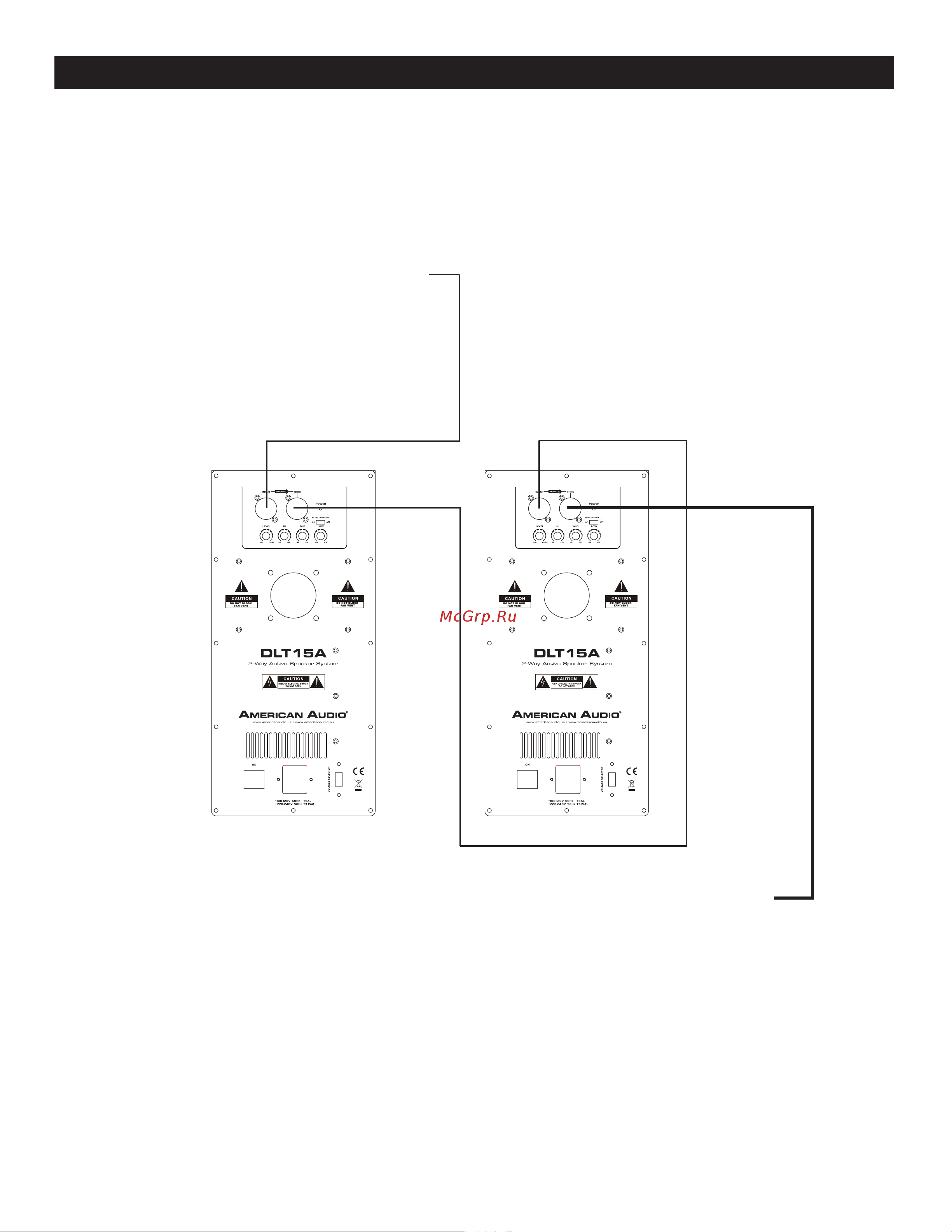 ADJ DLT15A [11/16] Dlt 15a looping
