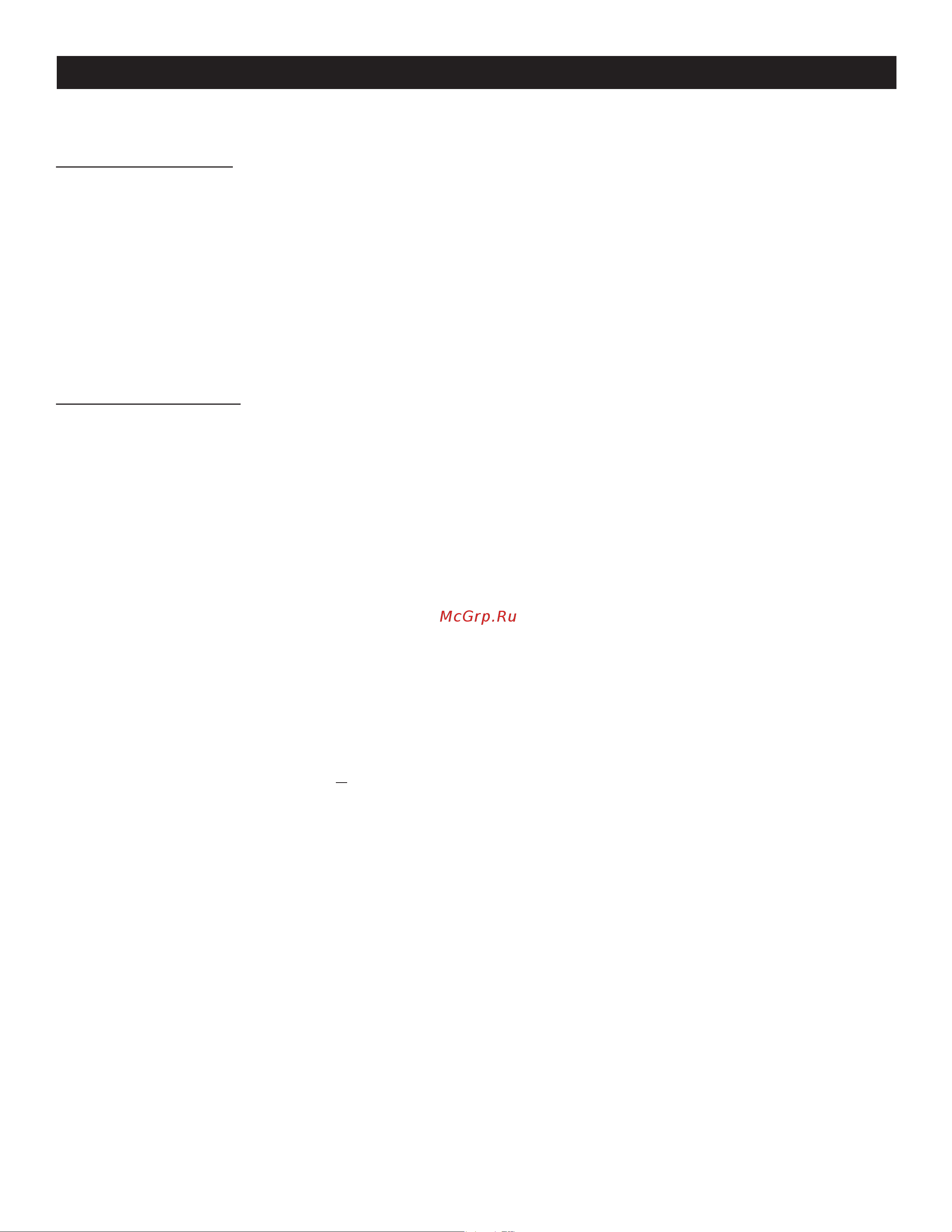 ADJ DLT15A [15/16] Amplifier section
