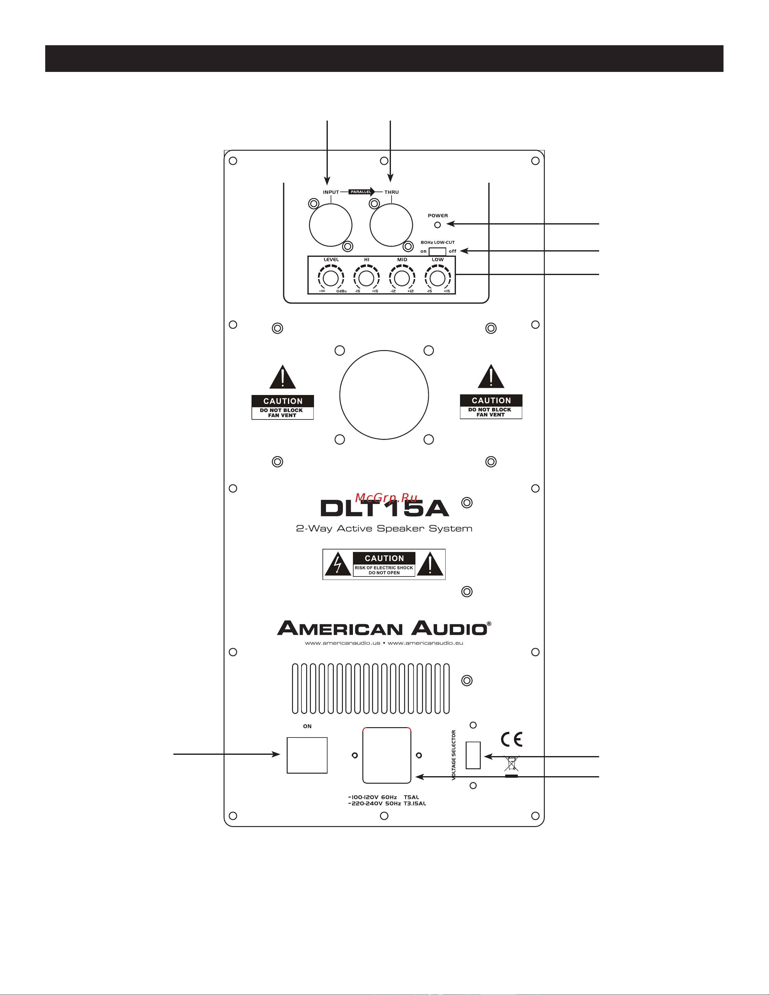 ADJ DLT15A [6/16] Rear of dlt 15a