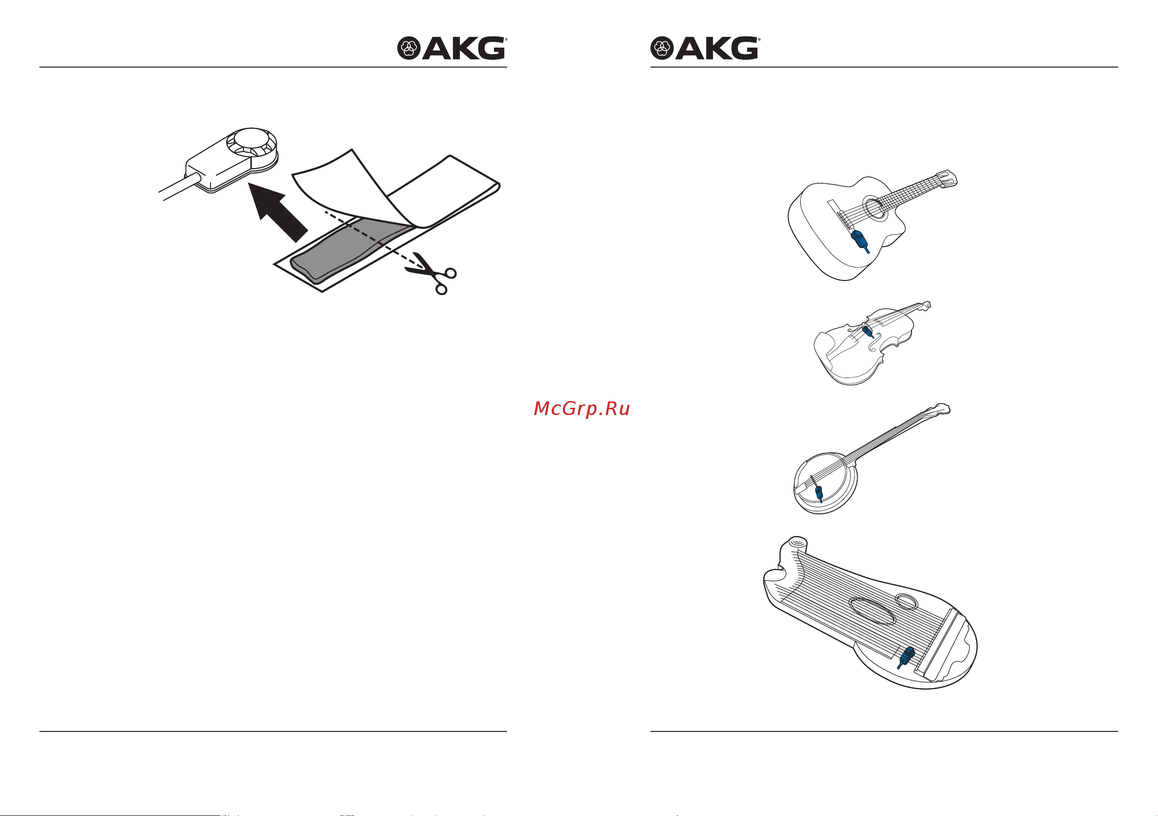 AKG C411L [31/33] Utilización utilización